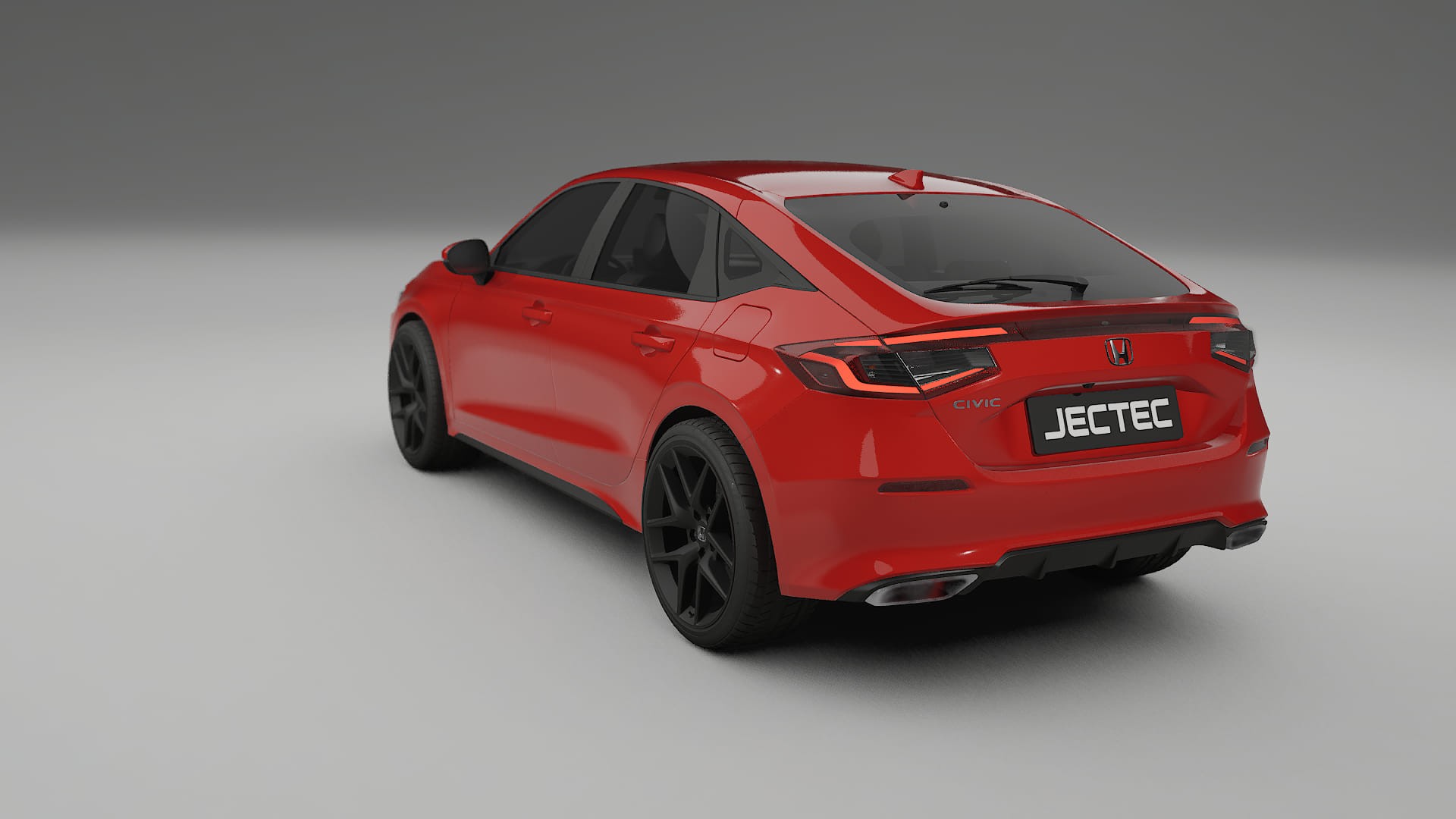 Honda Civic Si TPU Paint Protection Film | BLAZE Color Change PPF Full Pre-Cut Kit