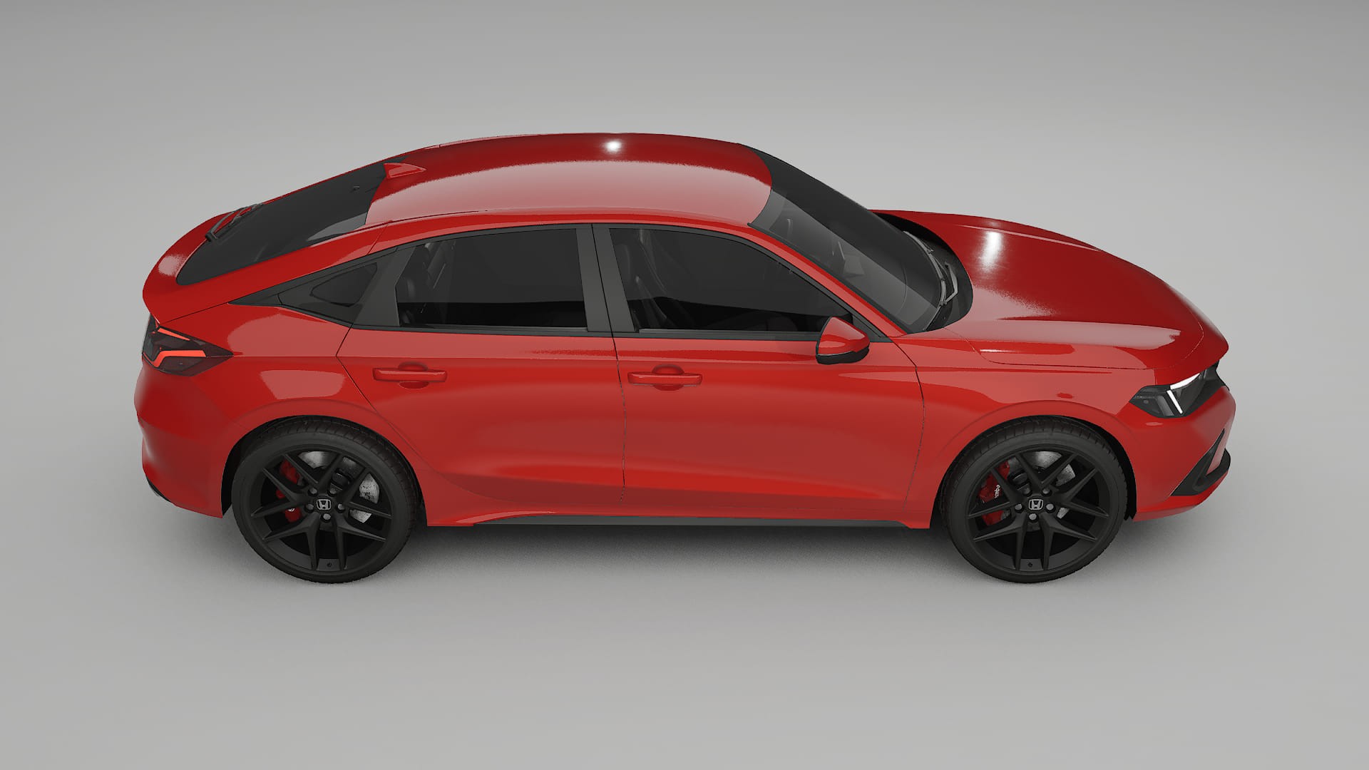 Honda Civic Si TPU Paint Protection Film | BLAZE Color Change PPF Full Pre-Cut Kit