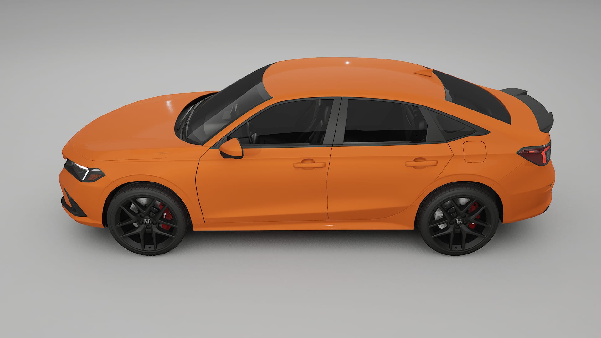 Honda Civic Si TPU Paint Protection Film | ROCKET Color Change PPF Full Pre-Cut Kit