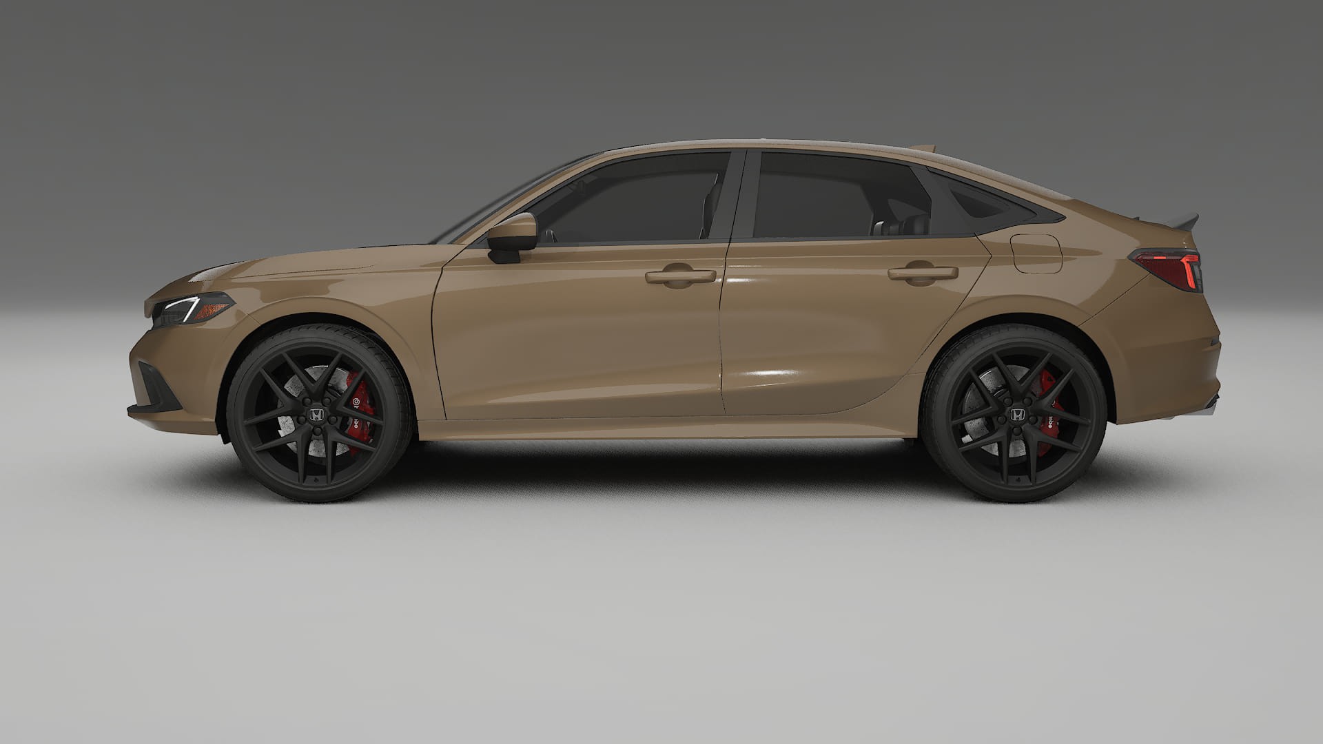 Honda Civic Si TPU Paint Protection Film | SAHARA Color Change PPF Full Pre-Cut Kit