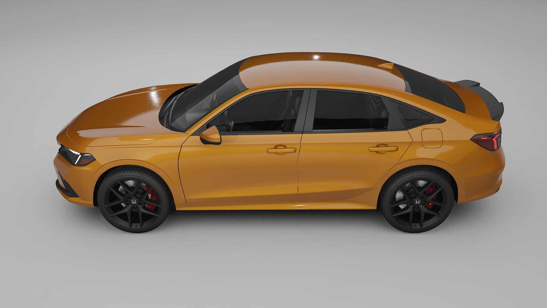 Honda Civic Si TPU Paint Protection Film | DAISY Color Change PPF Full Pre-Cut Kit