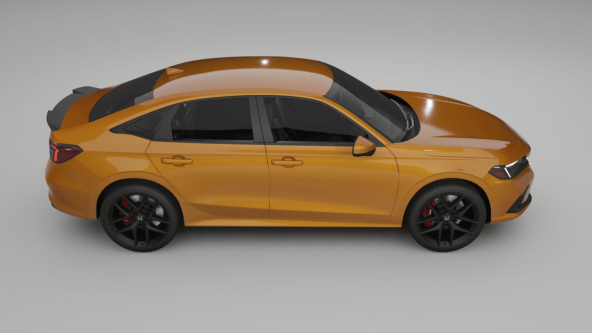 Honda Civic Si TPU Paint Protection Film | DAISY Color Change PPF Full Pre-Cut Kit