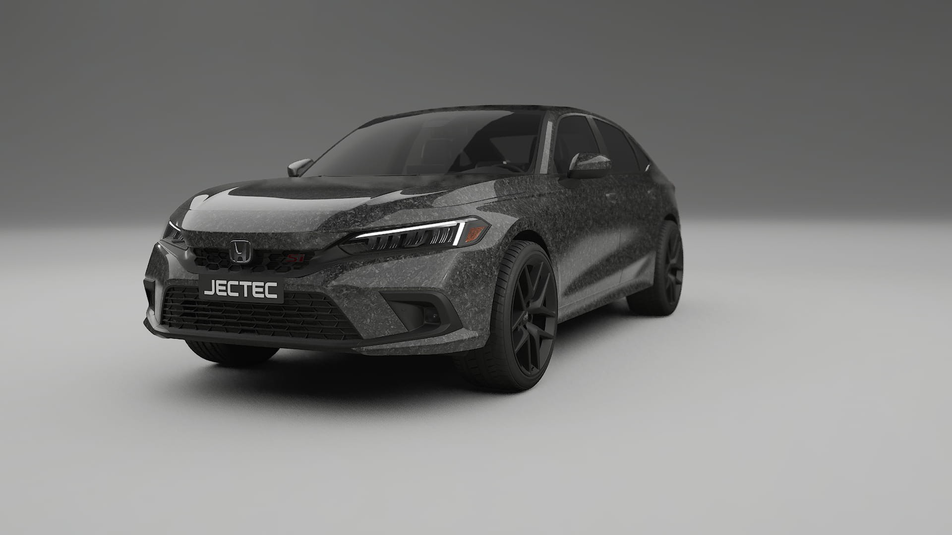 Honda Civic Si Pellicola Protettiva TPU per Vernice | FORGED S PPF Colore – Kit Completo Pre-Tagliato