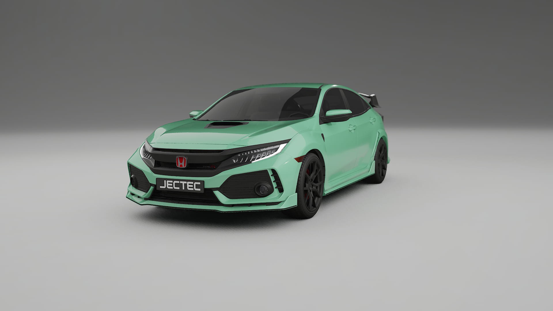 Honda Civic Type R Pellicola Protettiva TPU per Vernice | DUSTY PPF Colore – Kit Completo Pre-Tagliato