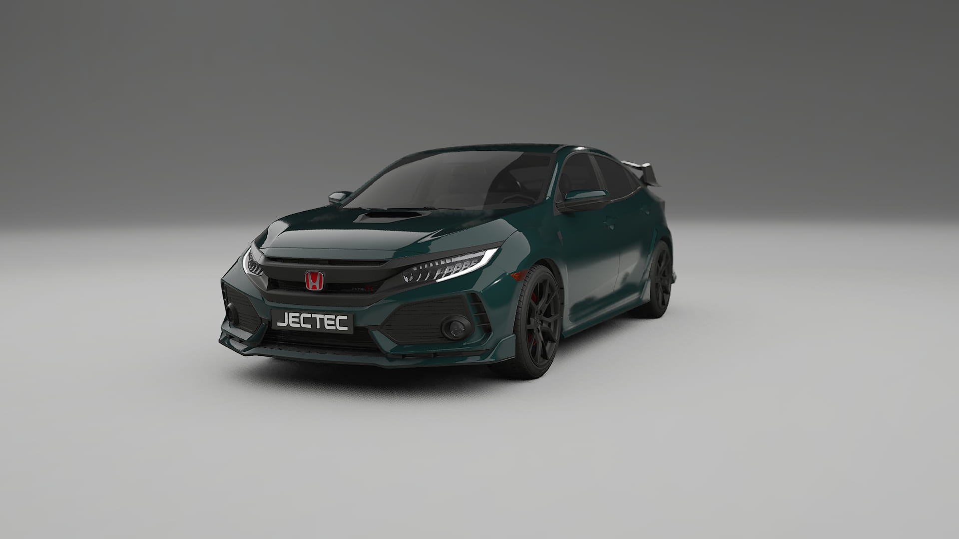Honda Civic Type R Pellicola Protettiva TPU per Vernice | INFERNO PPF Colore – Kit Completo Pre-Tagliato