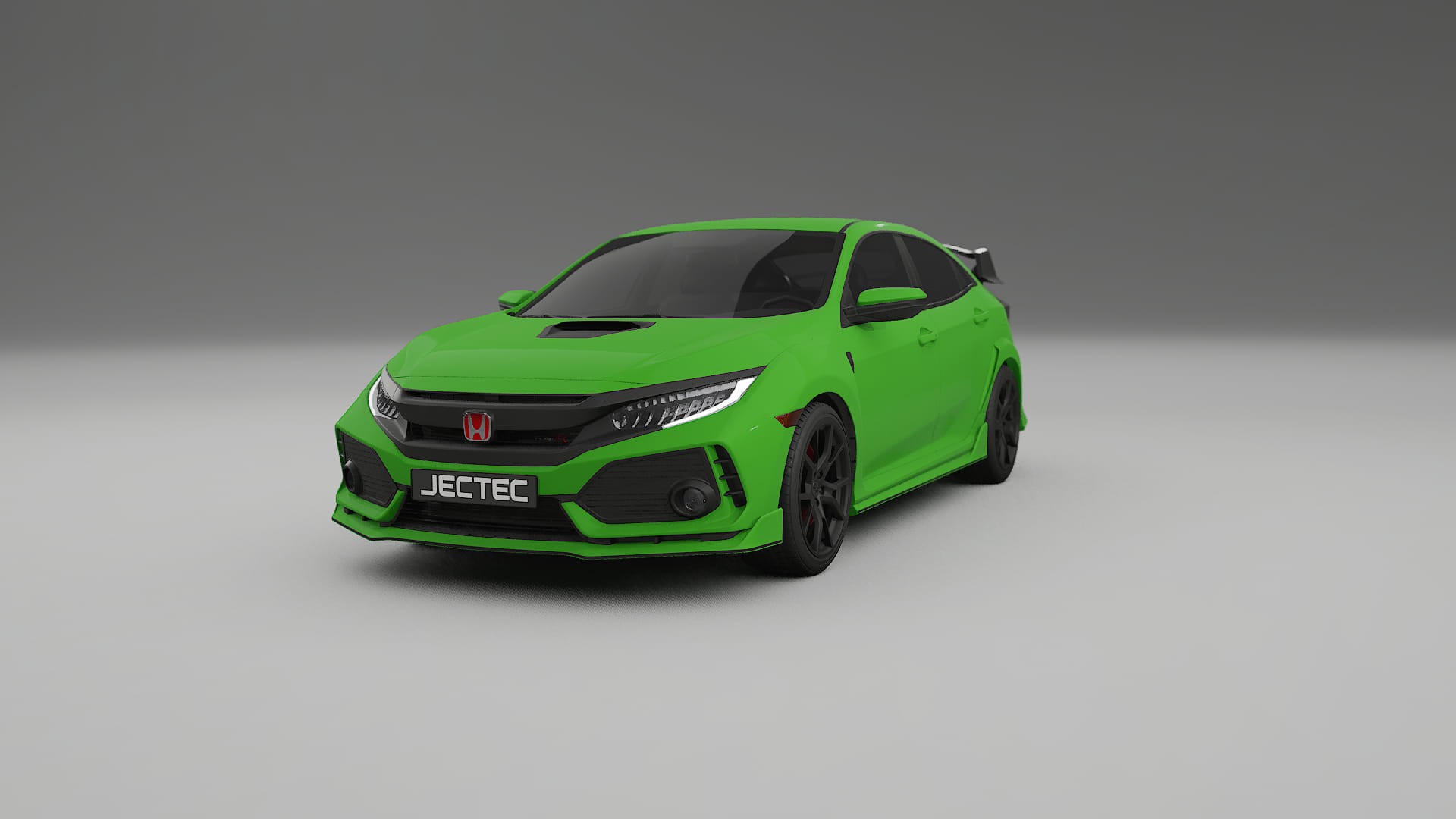 Honda Civic Type R Pellicola Protettiva TPU per Vernice | VENOM PPF Colore – Kit Completo Pre-Tagliato