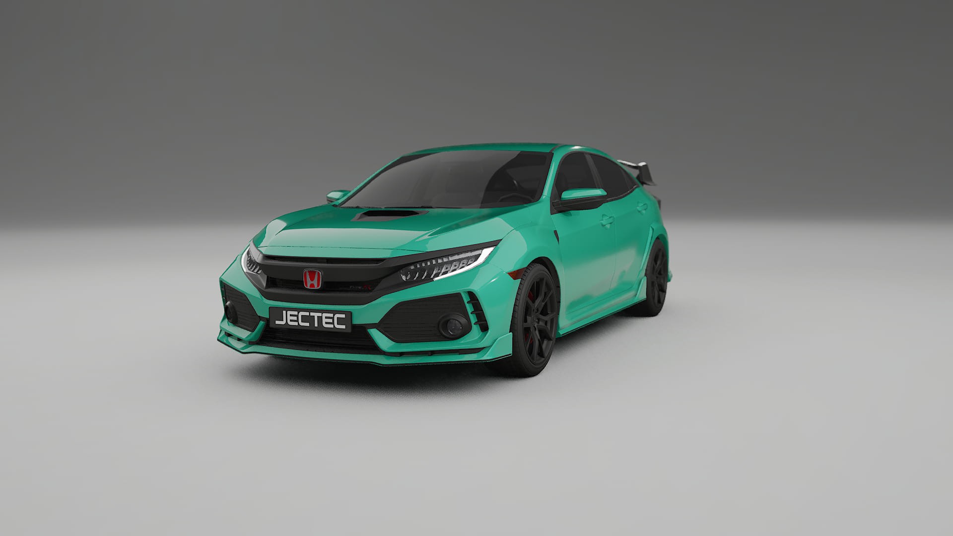 Honda Civic Type R Pellicola Protettiva TPU per Vernice | JEWEL PPF Colore – Kit Completo Pre-Tagliato