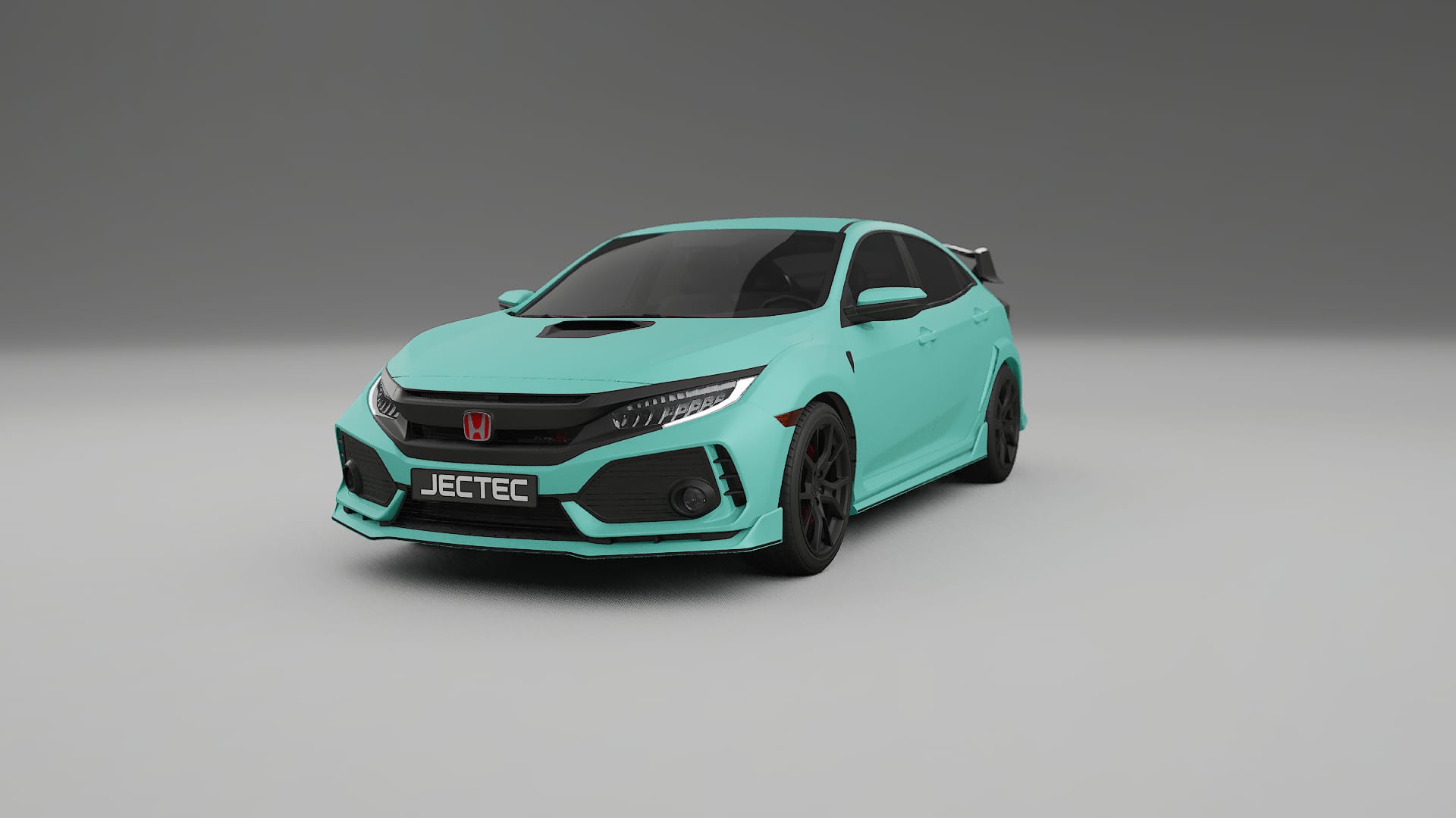 Honda Civic Type R Pellicola Protettiva TPU per Vernice | FROST PPF Colore – Kit Completo Pre-Tagliato