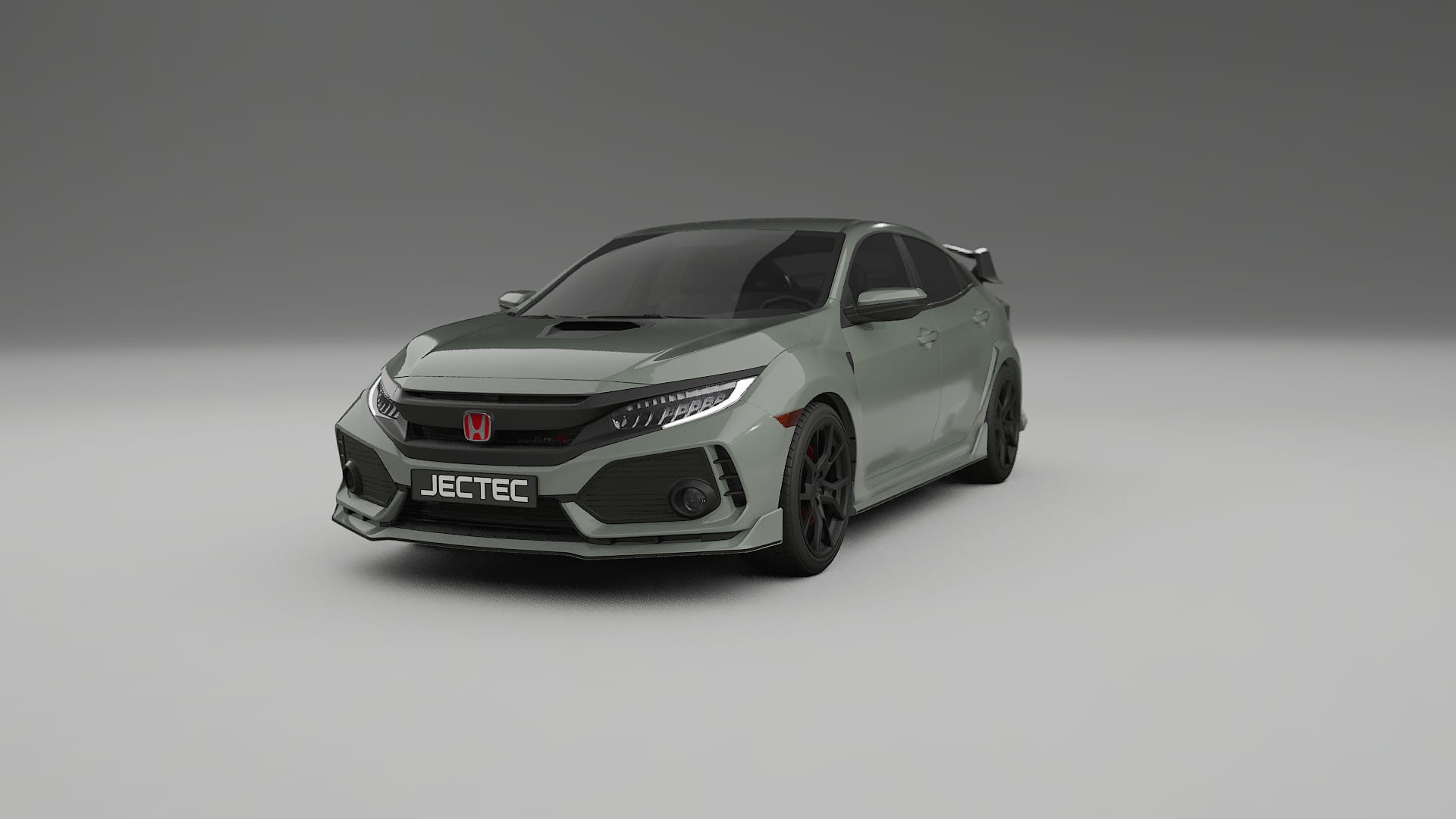 Honda Civic Type R Pellicola Protettiva TPU per Vernice | SLATE PPF Colore – Kit Completo Pre-Tagliato