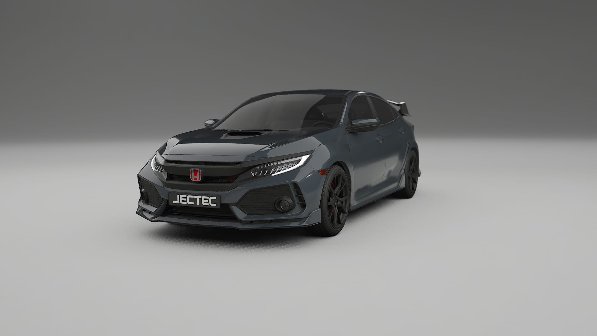 Honda Civic Type R Pellicola Protettiva TPU per Vernice | GRANITE PPF Colore – Kit Completo Pre-Tagliato