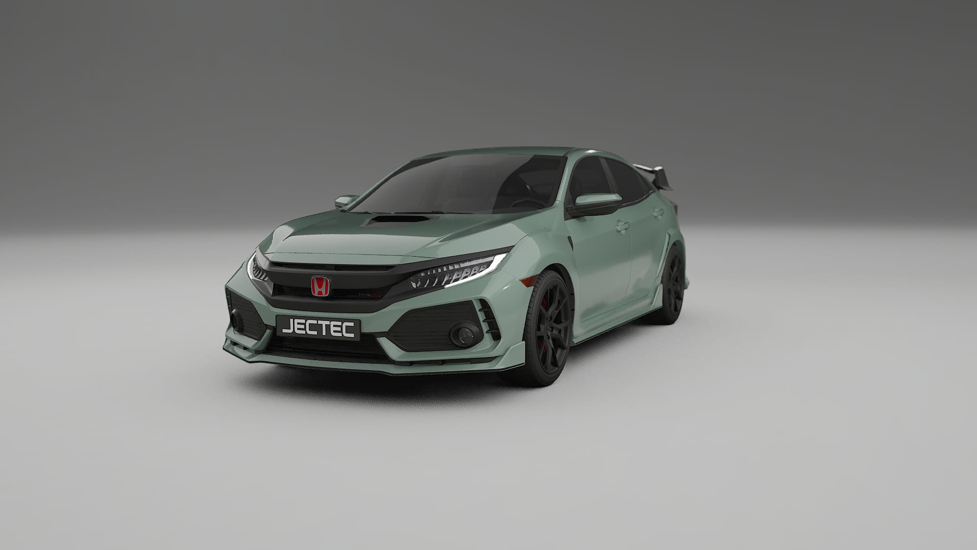 Honda Civic Type R Pellicola Protettiva TPU per Vernice | CINDER PPF Colore – Kit Completo Pre-Tagliato