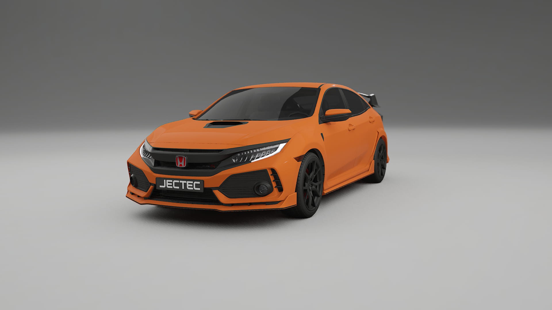 Honda Civic Type R Pellicola Protettiva TPU per Vernice | ROCKET PPF Colore – Kit Completo Pre-Tagliato