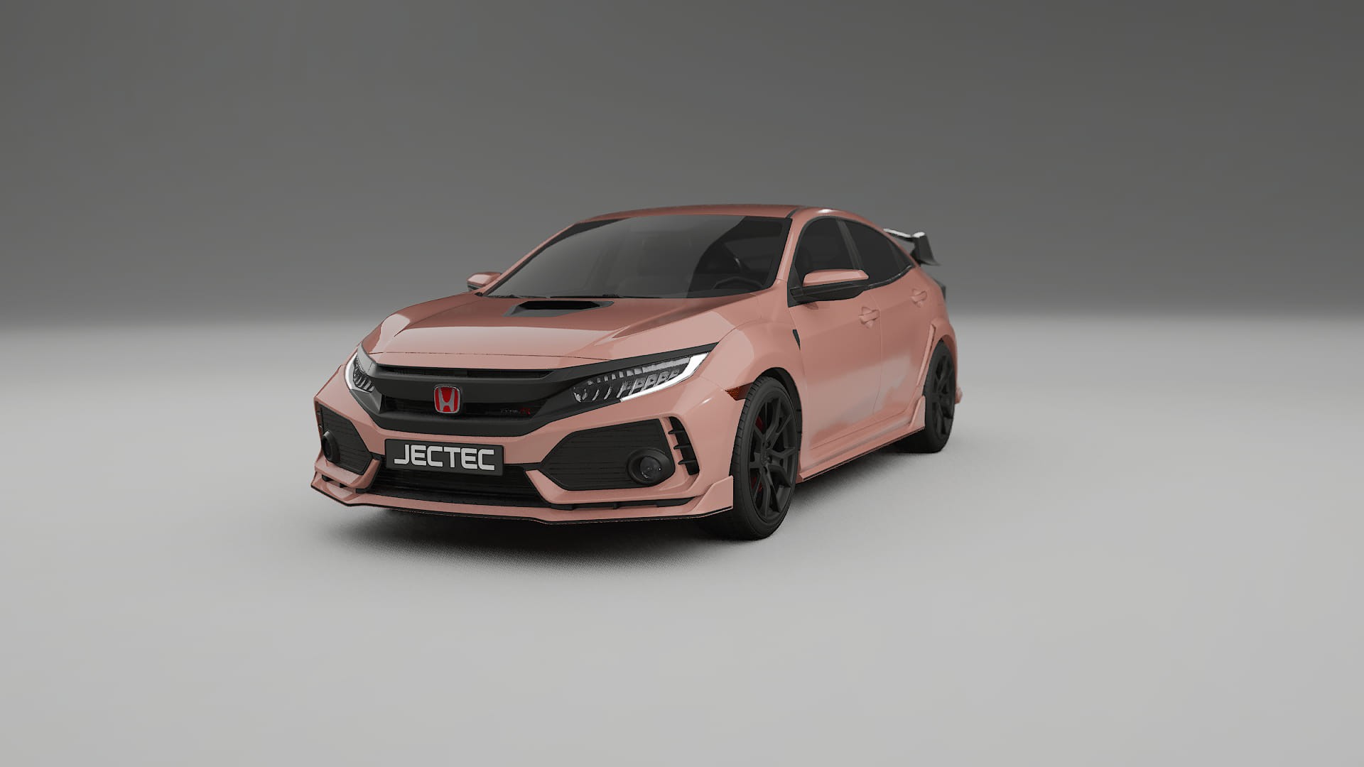 Honda Civic Type R Pellicola Protettiva TPU per Vernice | BLUSH PPF Colore – Kit Completo Pre-Tagliato