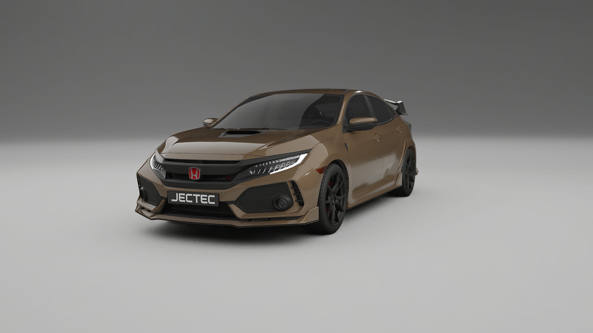 Honda Civic Type R Pellicola Protettiva TPU per Vernice | SAHARA PPF Colore – Kit Completo Pre-Tagliato