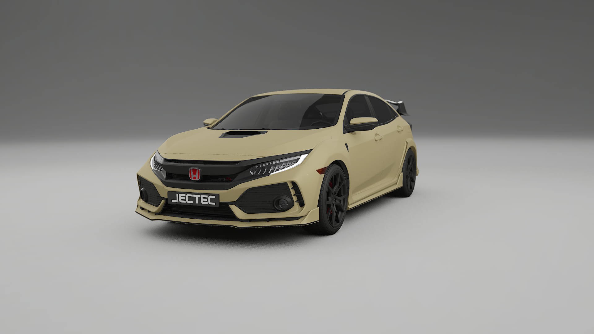 Honda Civic Type R Pellicola Protettiva TPU per Vernice | SAND PPF Colore – Kit Completo Pre-Tagliato