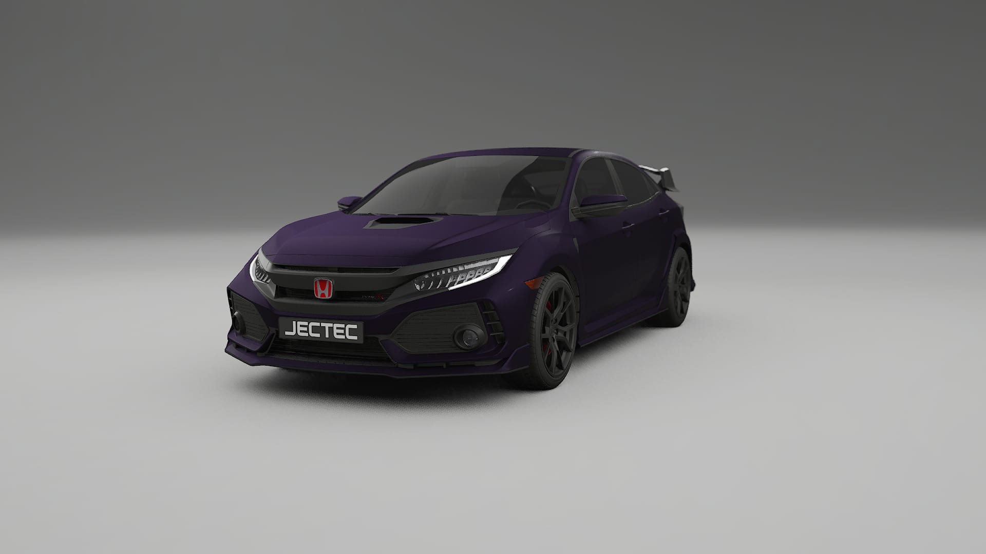Honda Civic Type R Pellicola Protettiva TPU per Vernice | VIOLET PPF Colore – Kit Completo Pre-Tagliato