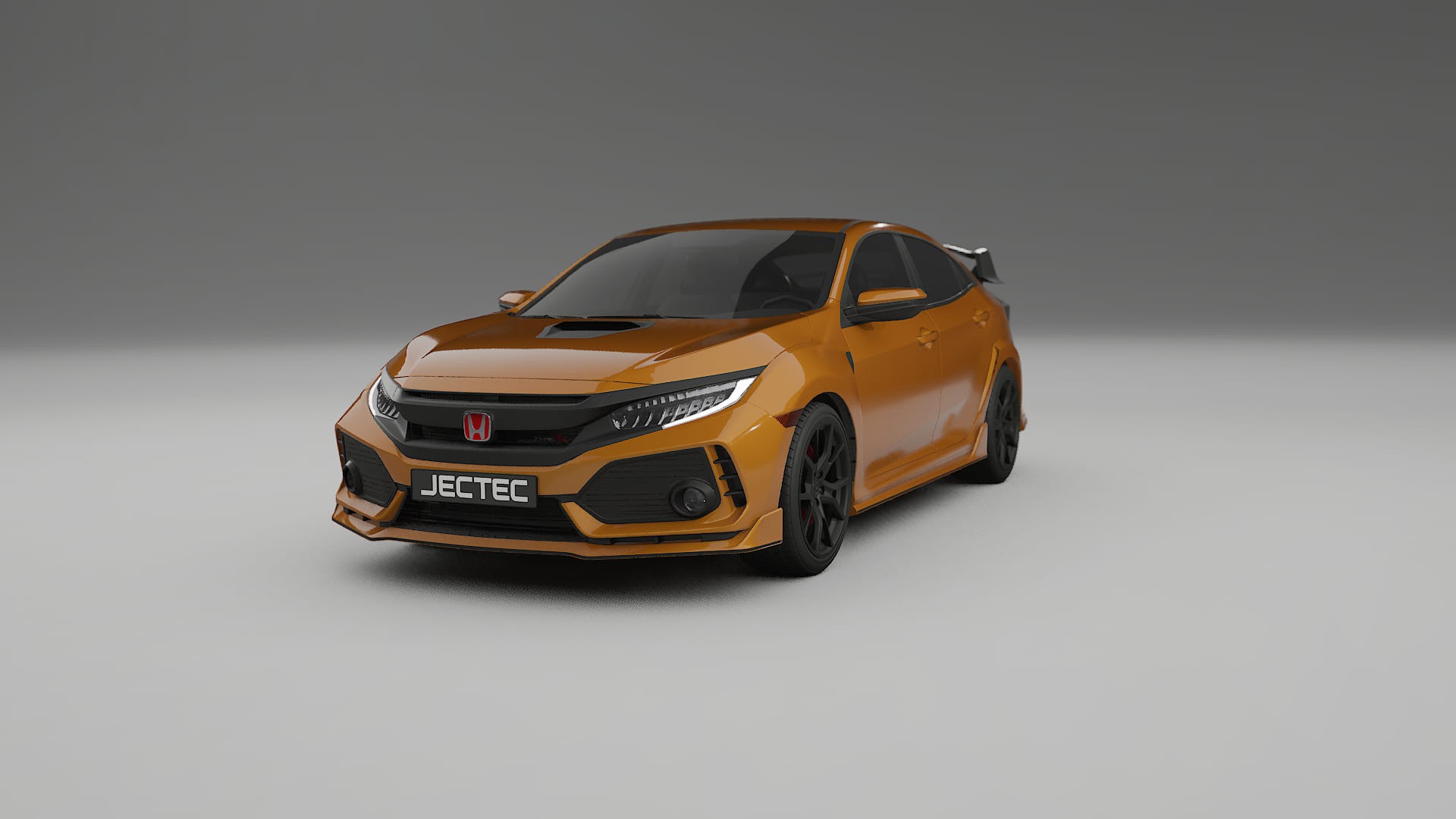 Honda Civic Type R Pellicola Protettiva TPU per Vernice | DAISY PPF Colore – Kit Completo Pre-Tagliato