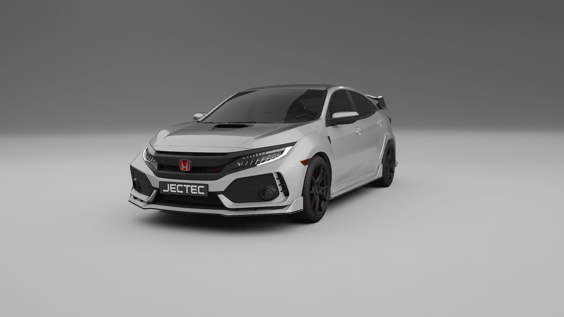 Honda Civic Type R Pellicola Protettiva TPU per Vernice | PEARL PPF Colore – Kit Completo Pre-Tagliato