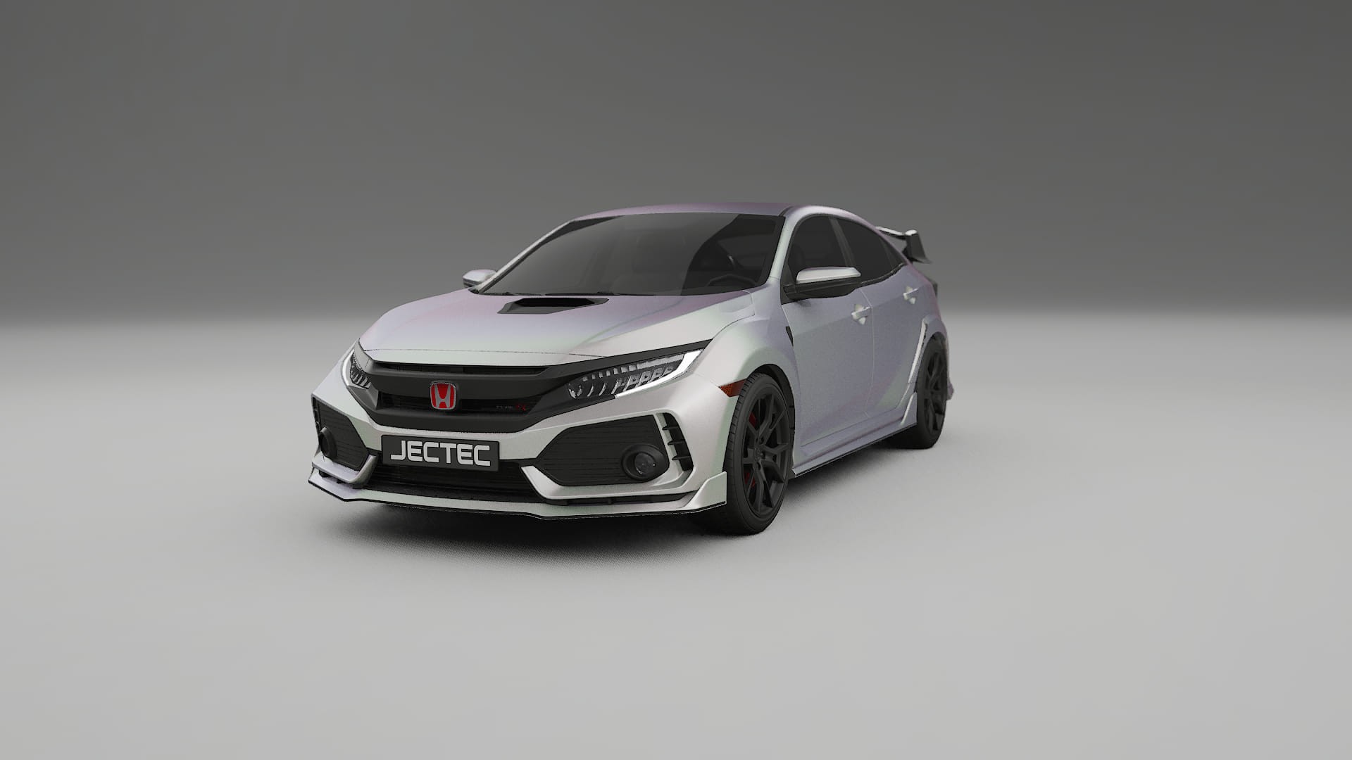 Honda Civic Type R Pellicola Protettiva TPU per Vernice | NEBULA PPF Colore – Kit Completo Pre-Tagliato