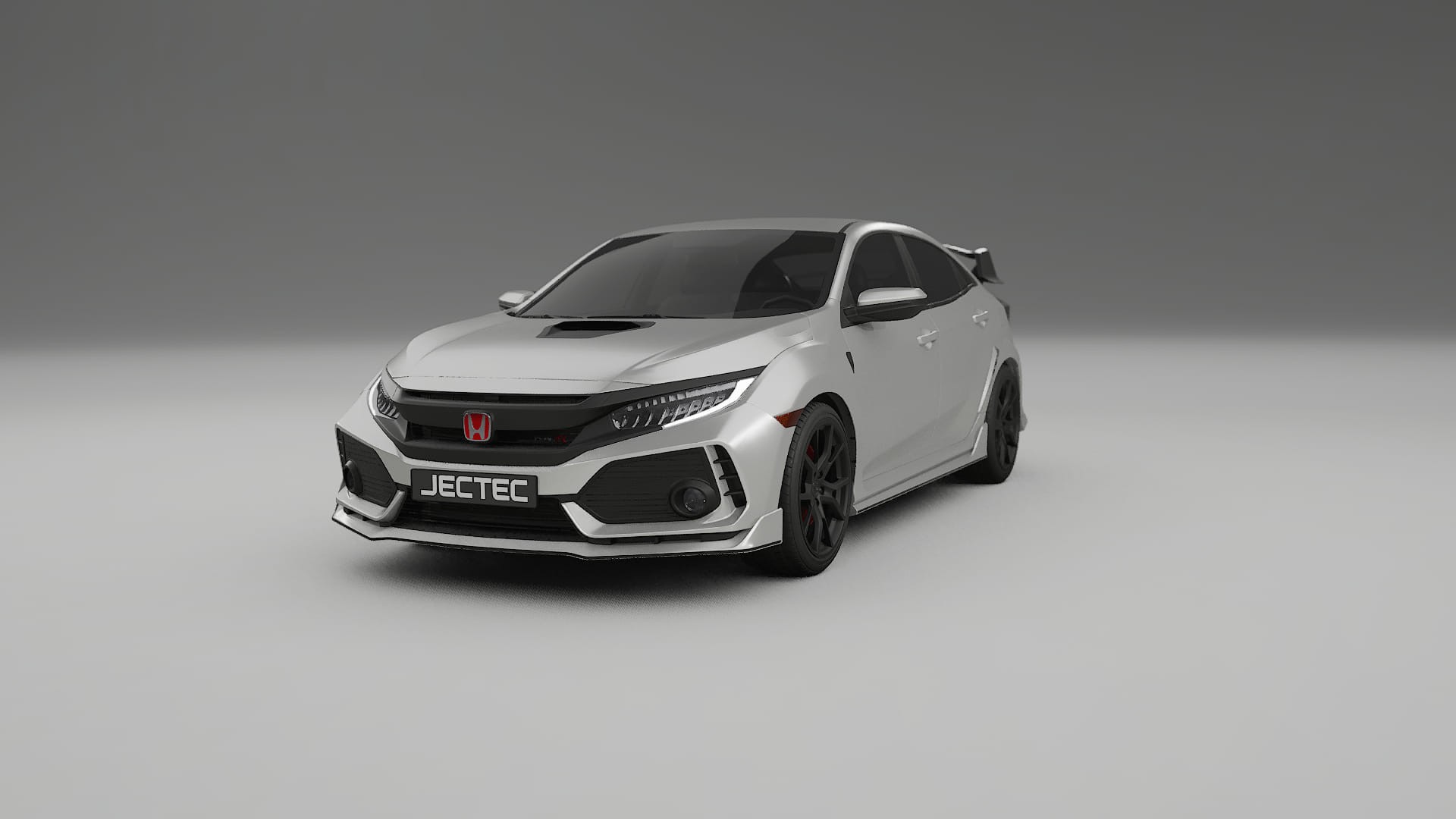 Honda Civic Type R Pellicola Protettiva TPU per Vernice | OPAL PPF Colore – Kit Completo Pre-Tagliato