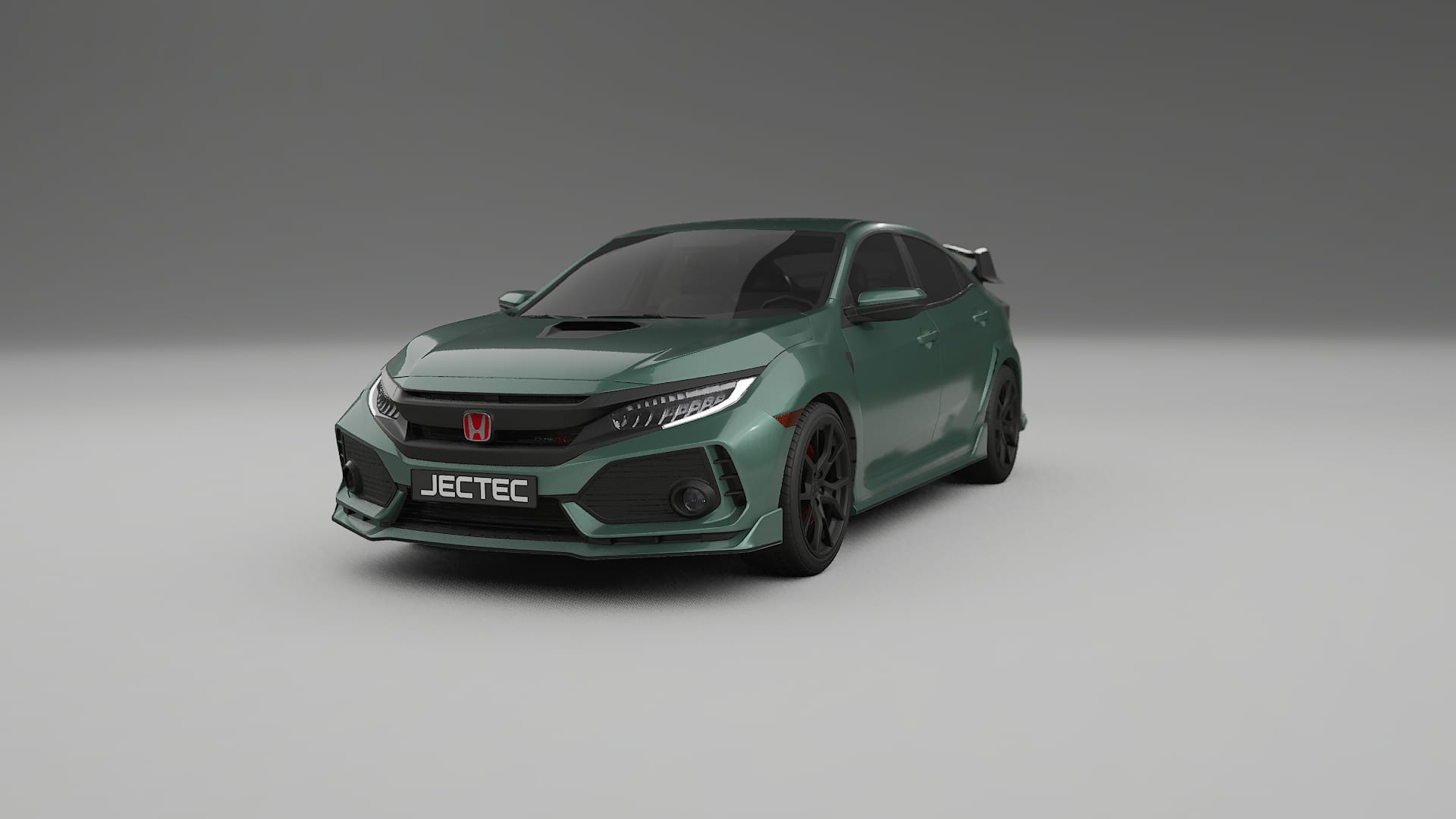 Honda Civic Type R Pellicola Protettiva TPU per Vernice | EVERGREEN PPF Colore – Kit Completo Pre-Tagliato