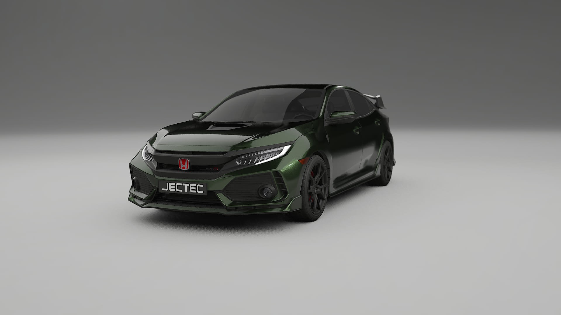 Honda Civic Type R Pellicola Protettiva TPU per Vernice | LAGOON PPF Colore – Kit Completo Pre-Tagliato