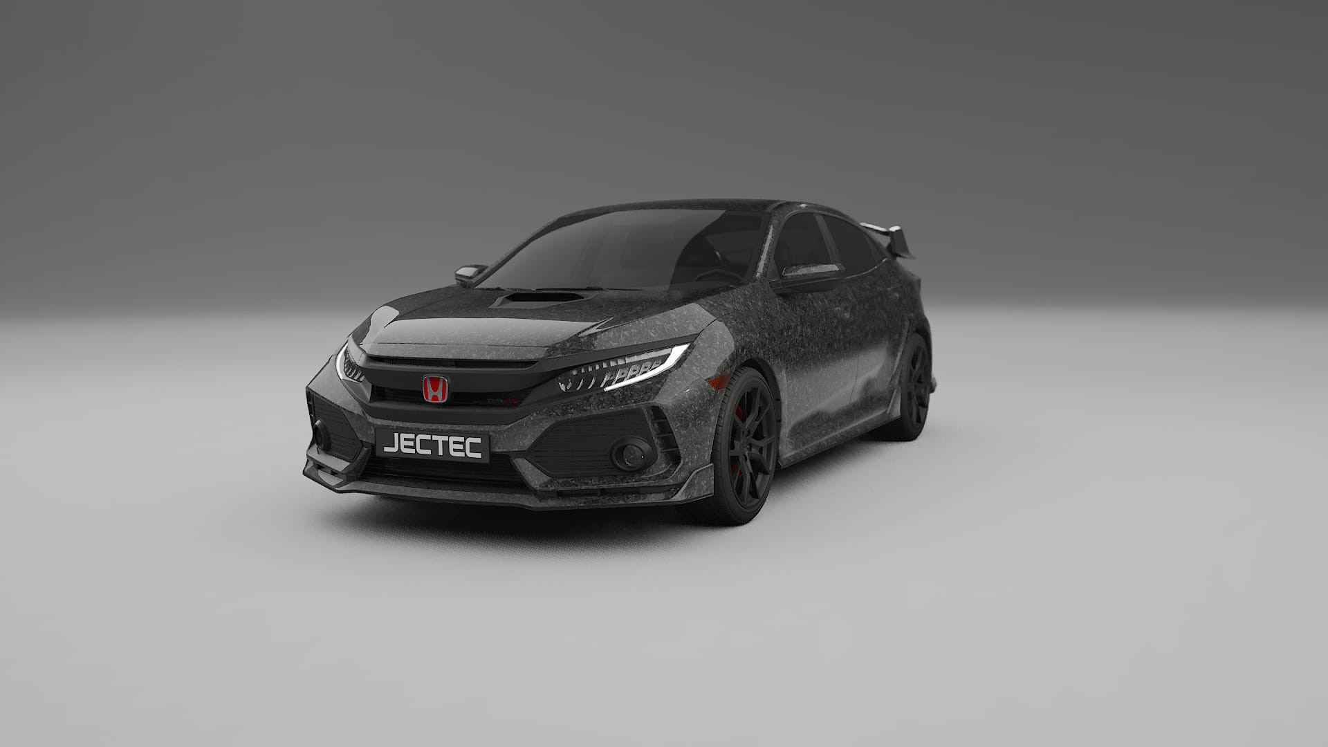 Honda Civic Type R Pellicola Protettiva TPU per Vernice | FORGED S PPF Colore – Kit Completo Pre-Tagliato