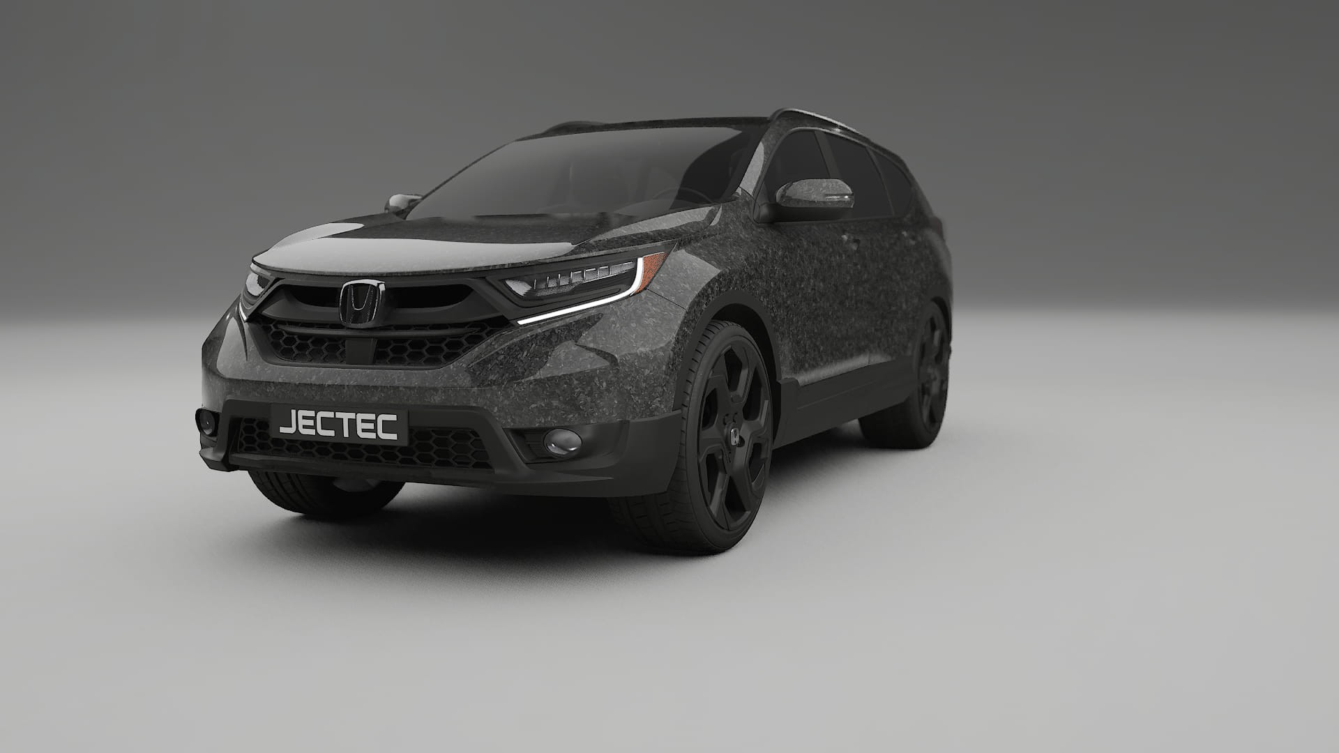 Honda CR V Touring prefacelift pre LCI Pellicola Protettiva TPU per Vernice | FORGED S PPF Colore – Kit Completo Pre-Tagliato