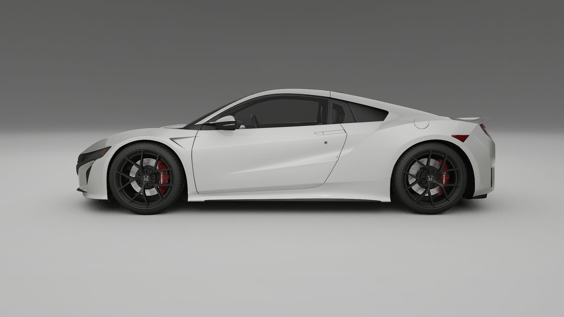 Honda NSX prefacelift pre LCI Pellicola Protettiva TPU per Vernice | PEARL PPF Colore – Kit Completo Pre-Tagliato