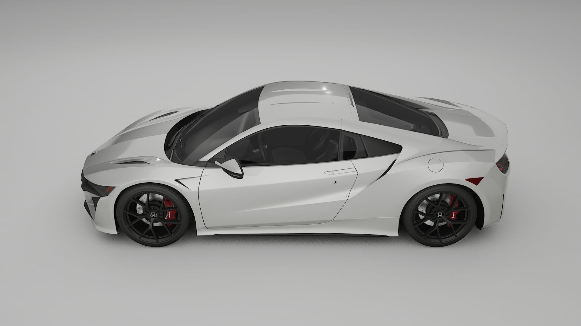 Honda NSX prefacelift pre LCI Pellicola Protettiva TPU per Vernice | PEARL PPF Colore – Kit Completo Pre-Tagliato