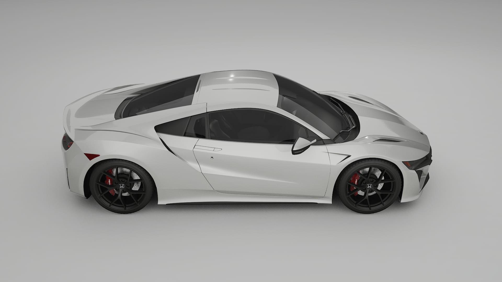 Honda NSX prefacelift pre LCI Pellicola Protettiva TPU per Vernice | PEARL PPF Colore – Kit Completo Pre-Tagliato