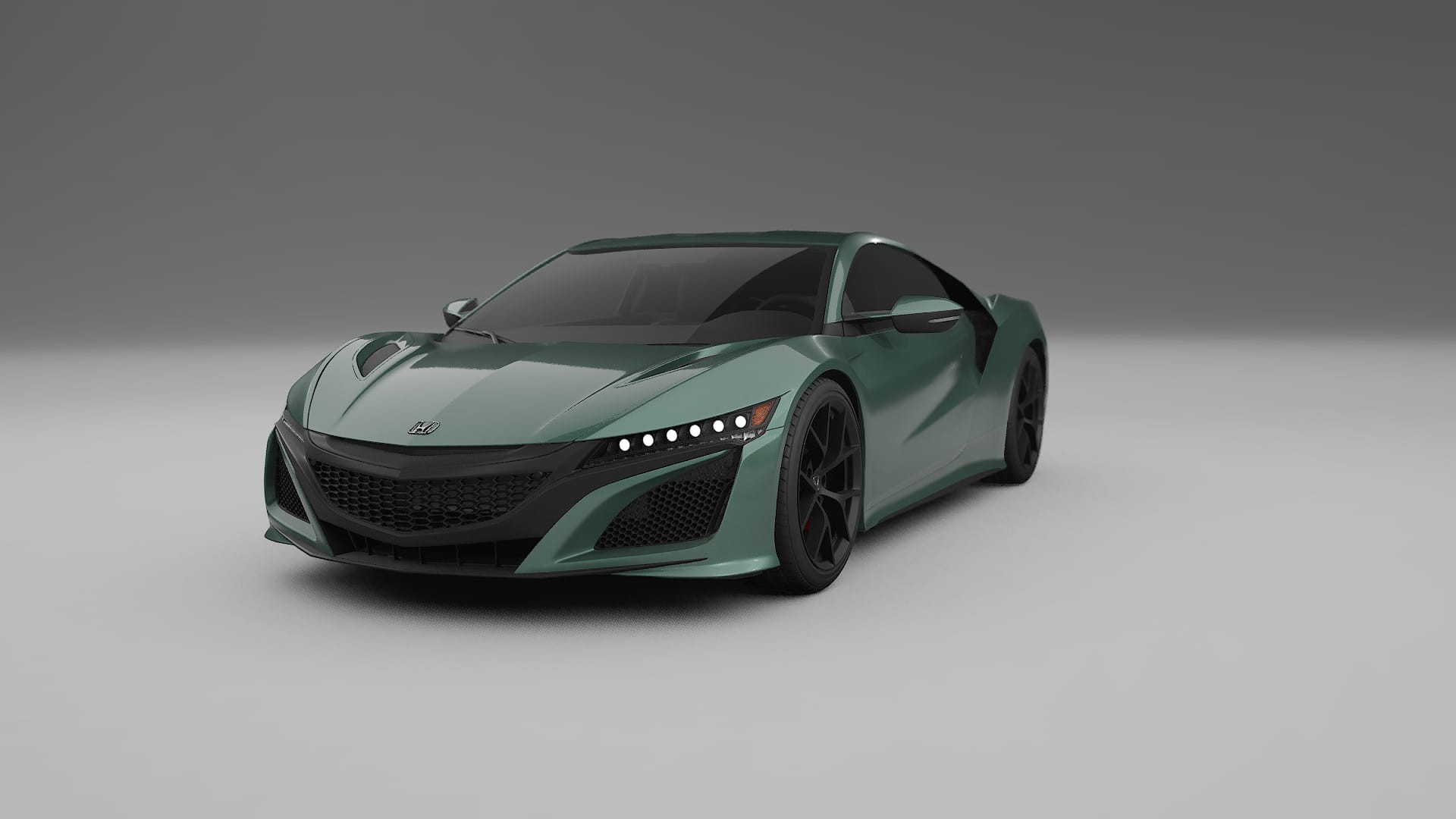 Honda NSX prefacelift pre LCI Pellicola Protettiva TPU per Vernice | EVERGREEN PPF Colore – Kit Completo Pre-Tagliato