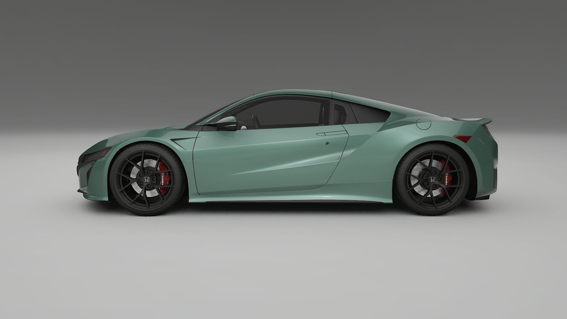 Honda NSX prefacelift pre LCI Pellicola Protettiva TPU per Vernice | EVERGREEN PPF Colore – Kit Completo Pre-Tagliato