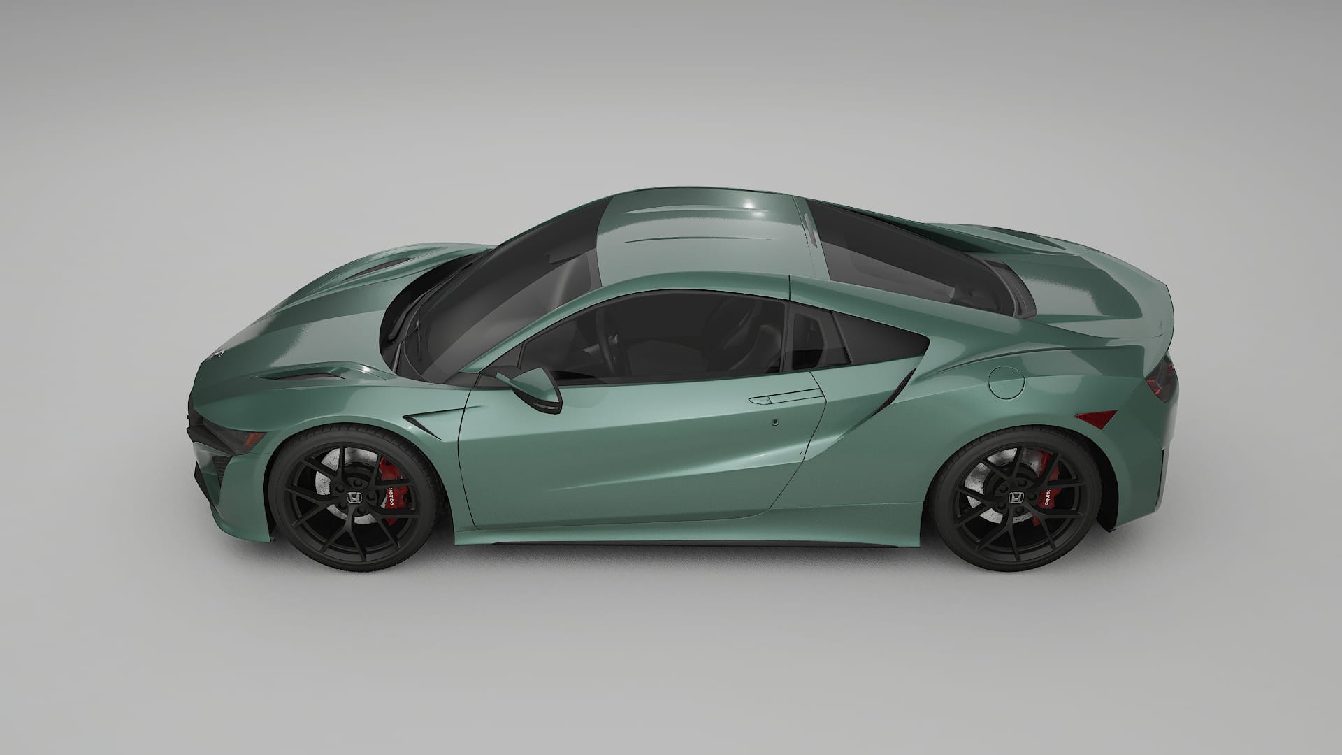 Honda NSX prefacelift pre LCI Pellicola Protettiva TPU per Vernice | EVERGREEN PPF Colore – Kit Completo Pre-Tagliato
