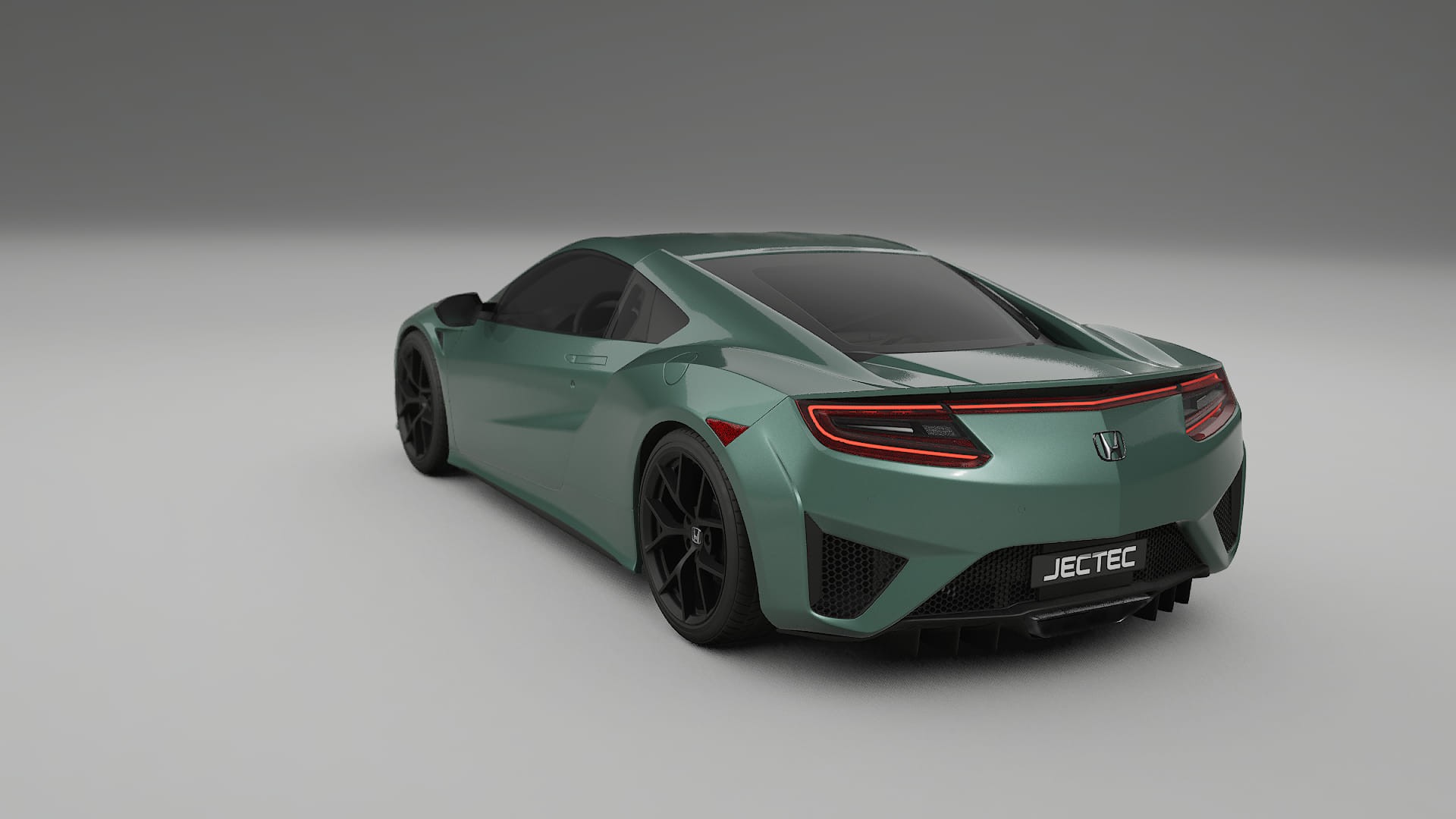 Honda NSX prefacelift pre LCI Pellicola Protettiva TPU per Vernice | EVERGREEN PPF Colore – Kit Completo Pre-Tagliato