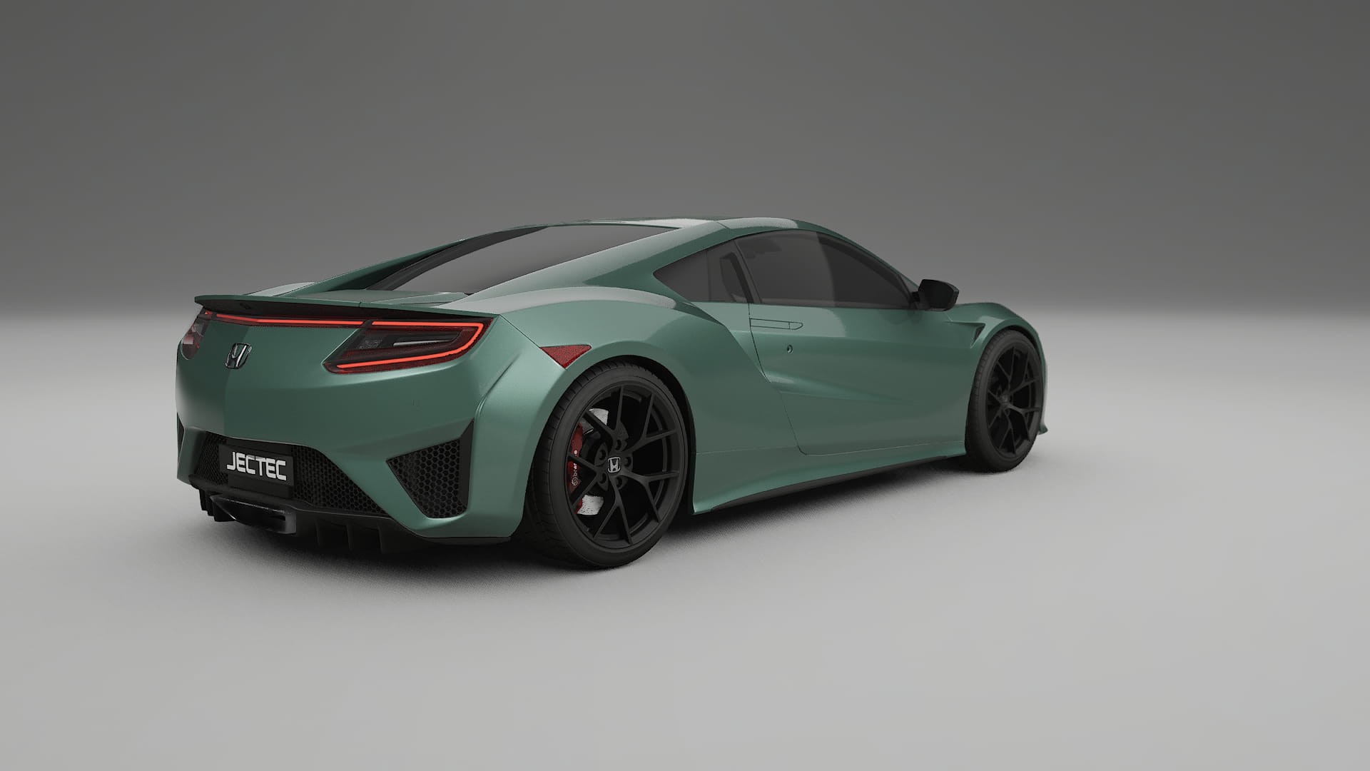 Honda NSX prefacelift pre LCI Pellicola Protettiva TPU per Vernice | EVERGREEN PPF Colore – Kit Completo Pre-Tagliato