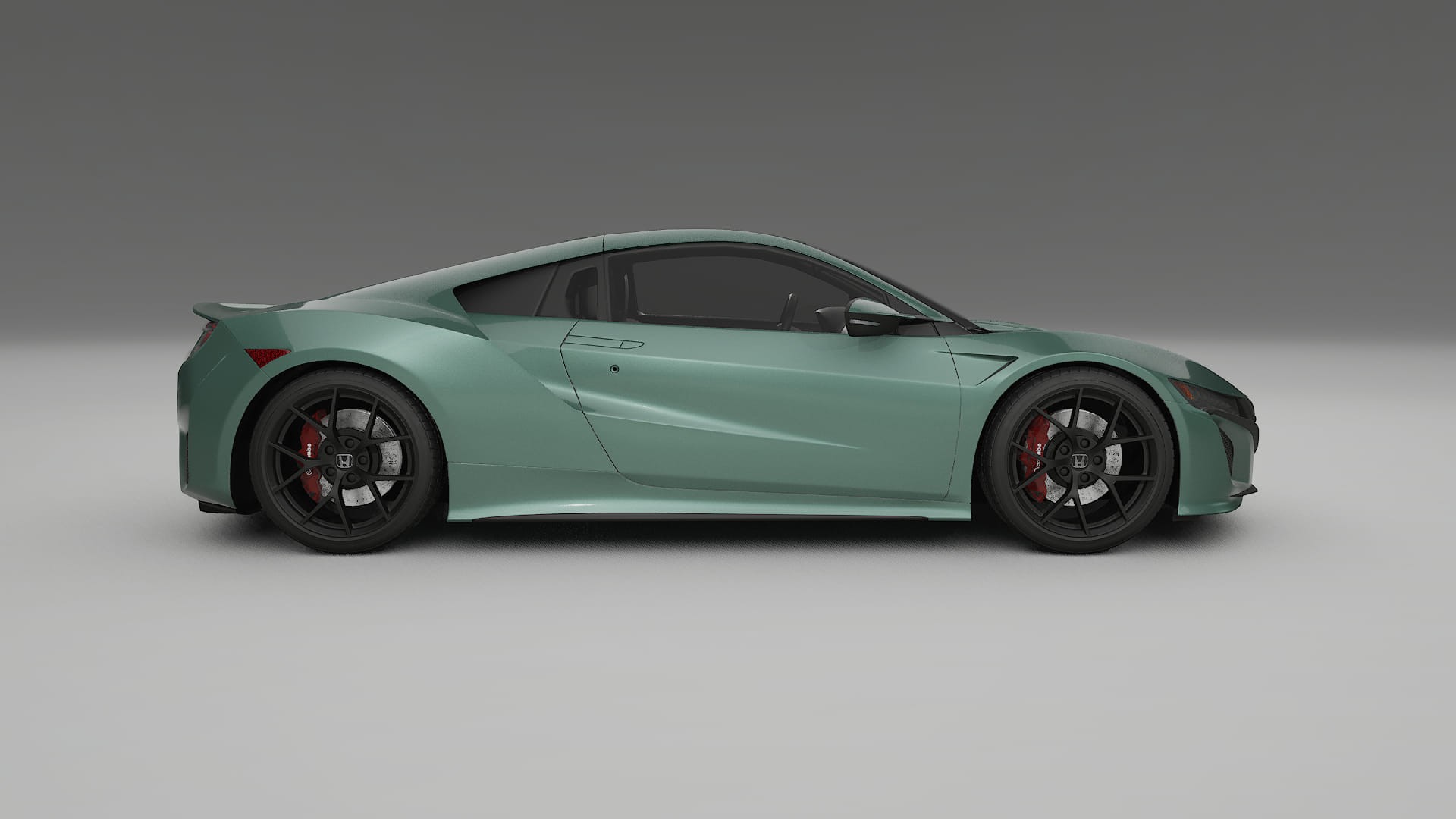 Honda NSX prefacelift pre LCI Pellicola Protettiva TPU per Vernice | EVERGREEN PPF Colore – Kit Completo Pre-Tagliato