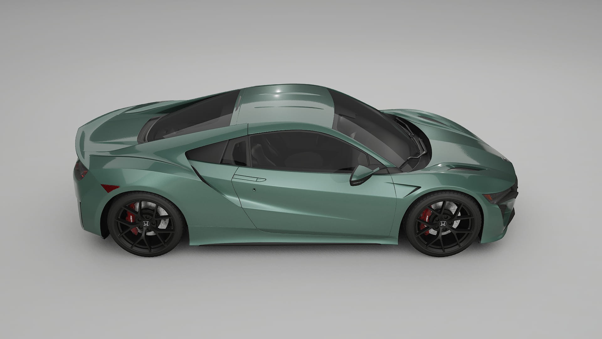 Honda NSX prefacelift pre LCI Pellicola Protettiva TPU per Vernice | EVERGREEN PPF Colore – Kit Completo Pre-Tagliato