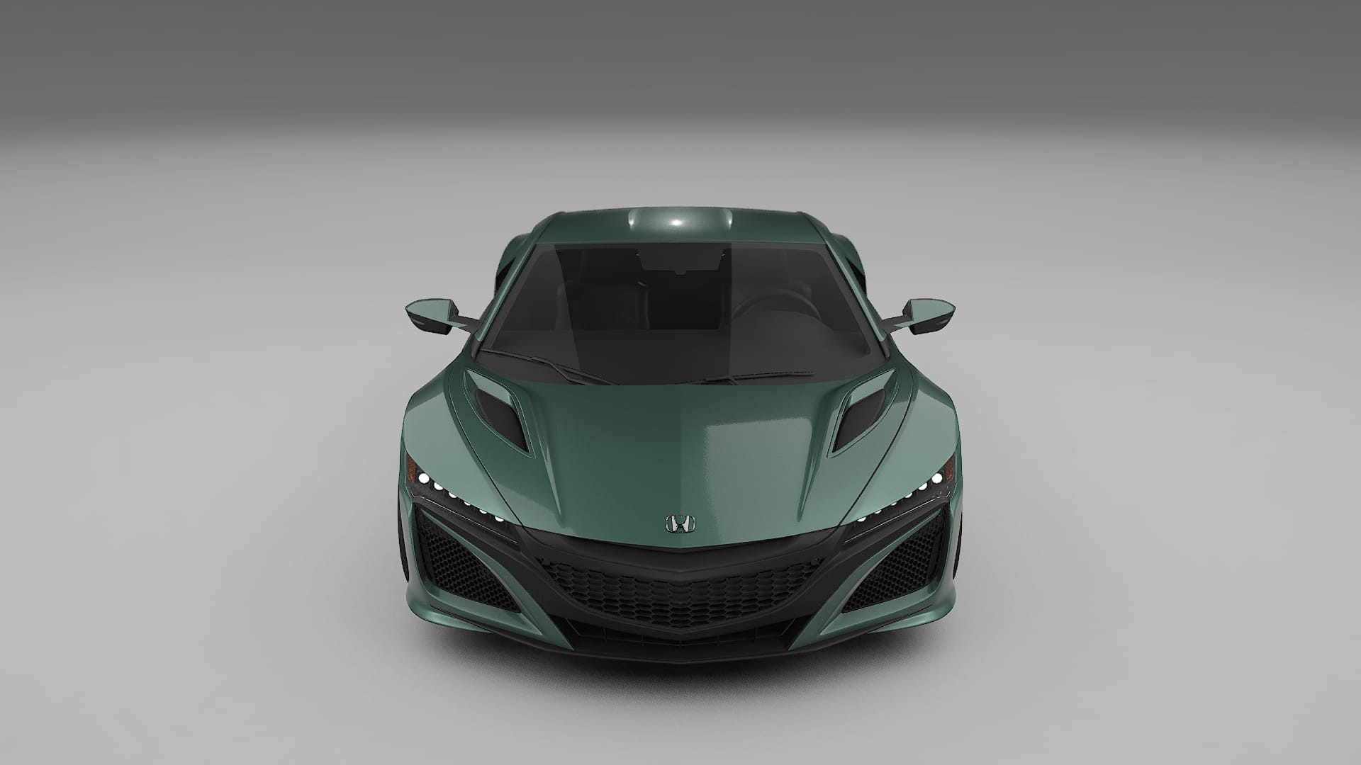 Honda NSX prefacelift pre LCI Pellicola Protettiva TPU per Vernice | EVERGREEN PPF Colore – Kit Completo Pre-Tagliato
