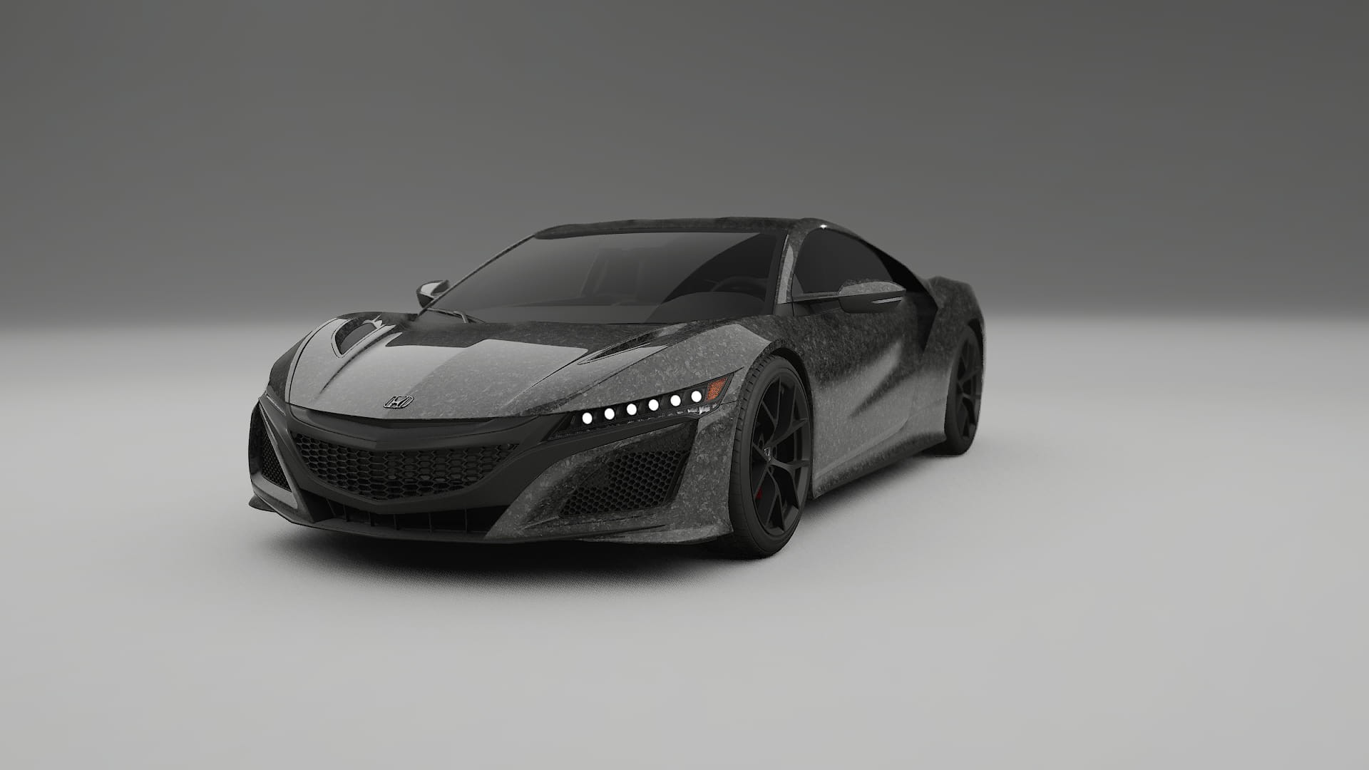Honda NSX prefacelift pre LCI Pellicola Protettiva TPU per Vernice | FORGED S PPF Colore – Kit Completo Pre-Tagliato