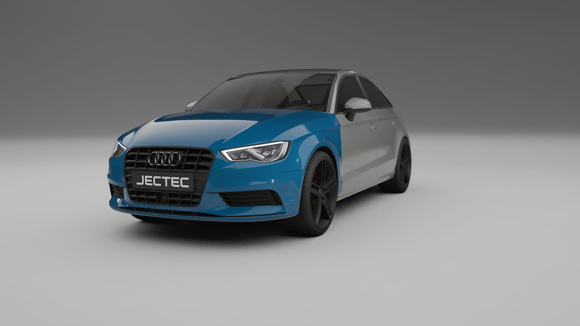 Pellicola Protettiva per Vernice Audi A3 8V berlina prefacelift | Kit Completo CrystalGuard PPF Trasparente Pretagliato
