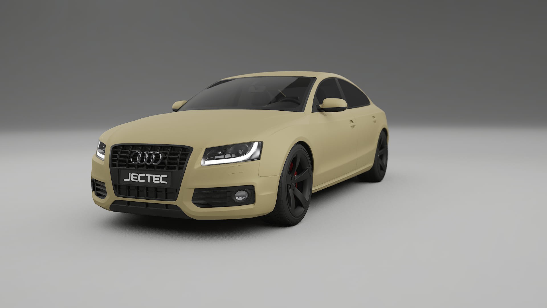 Audi A5 8T Sportback prefacelift pre LCI Pellicola Protettiva TPU per Vernice | SAND PPF Colore – Kit Completo Pre-Tagliato 2