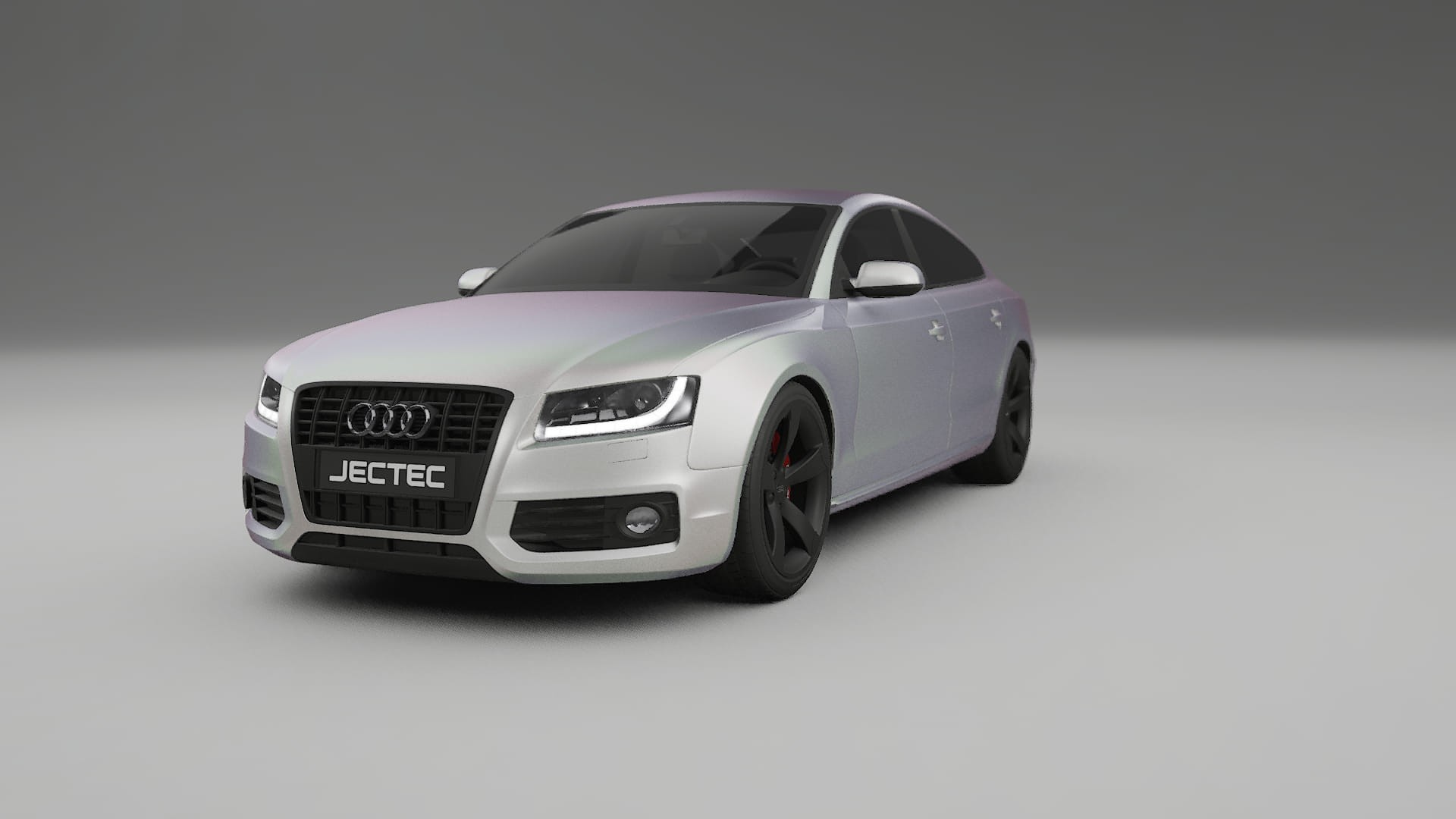 Audi A5 8T Sportback prefacelift pre LCI Pellicola Protettiva TPU per Vernice | NEBULA PPF Colore – Kit Completo Pre-Tagliato 2