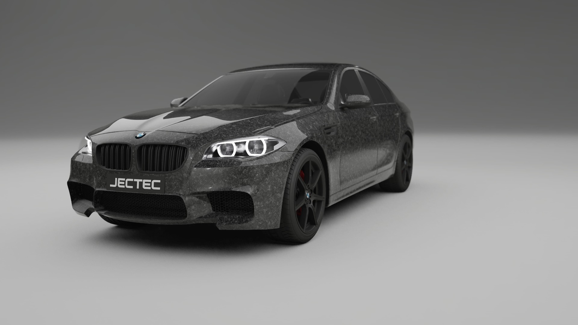 BMW M5 F10 TPU Paint Protection Film | FORGED S Color Change PPF Full Pre-Cut Kit