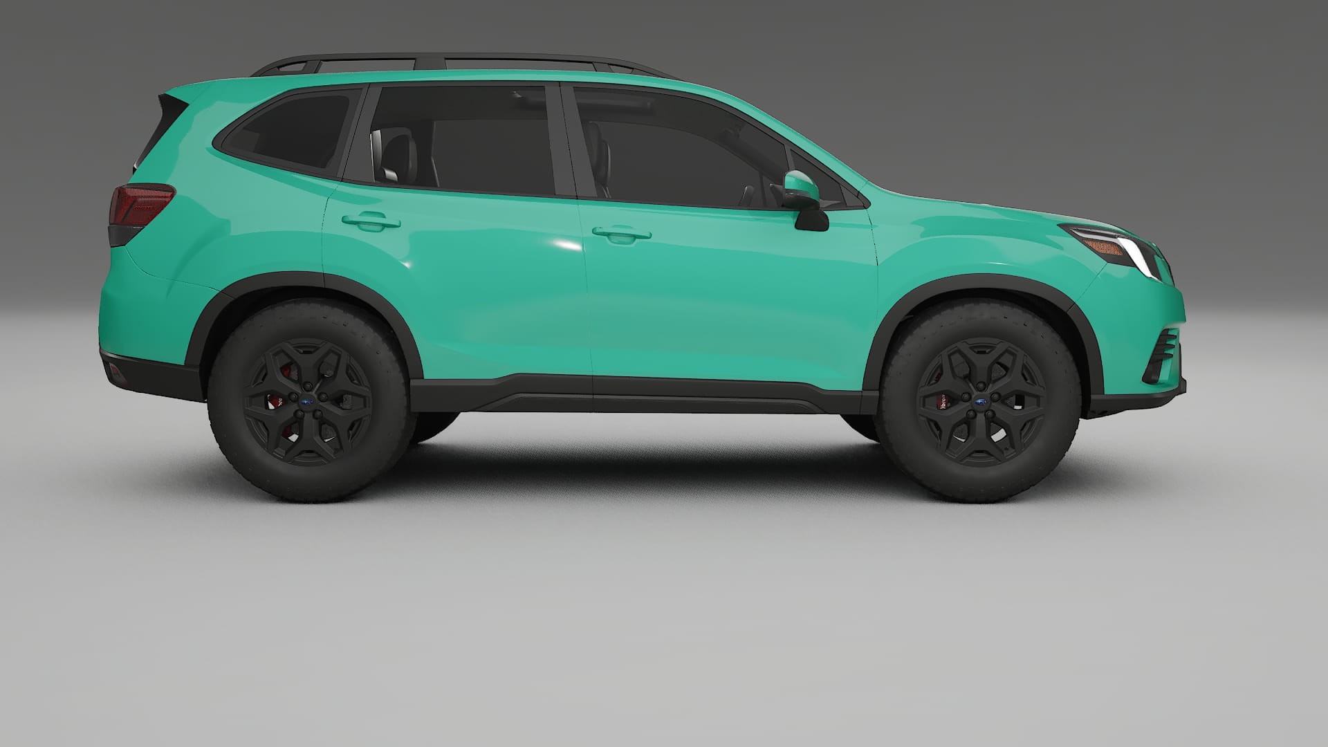 Subaru Forester V SK facelift LCI TPU Paint Protection Film | JEWEL Color Change PPF Full Pre-Cut Kit