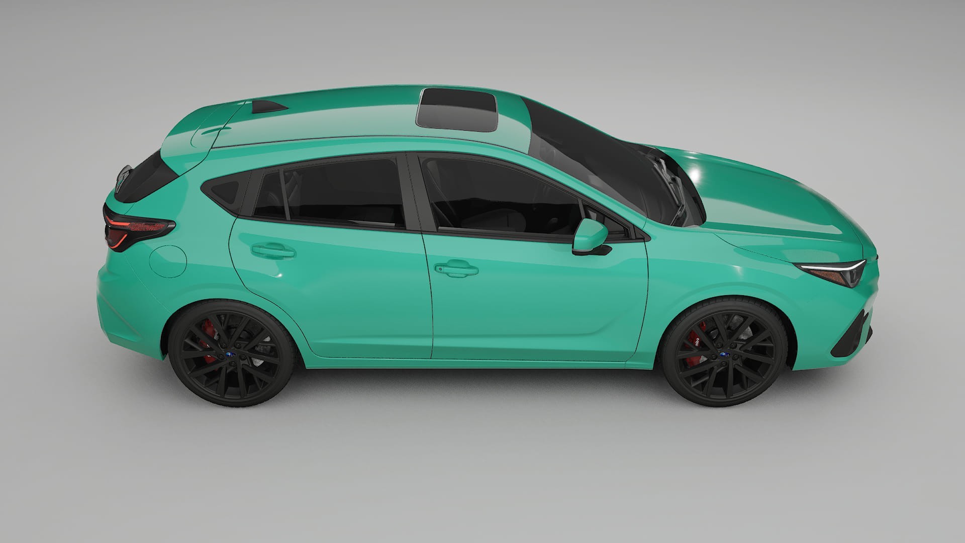 Subaru Impreza GU TPU Paint Protection Film | JEWEL Color Change PPF Full Pre-Cut Kit
