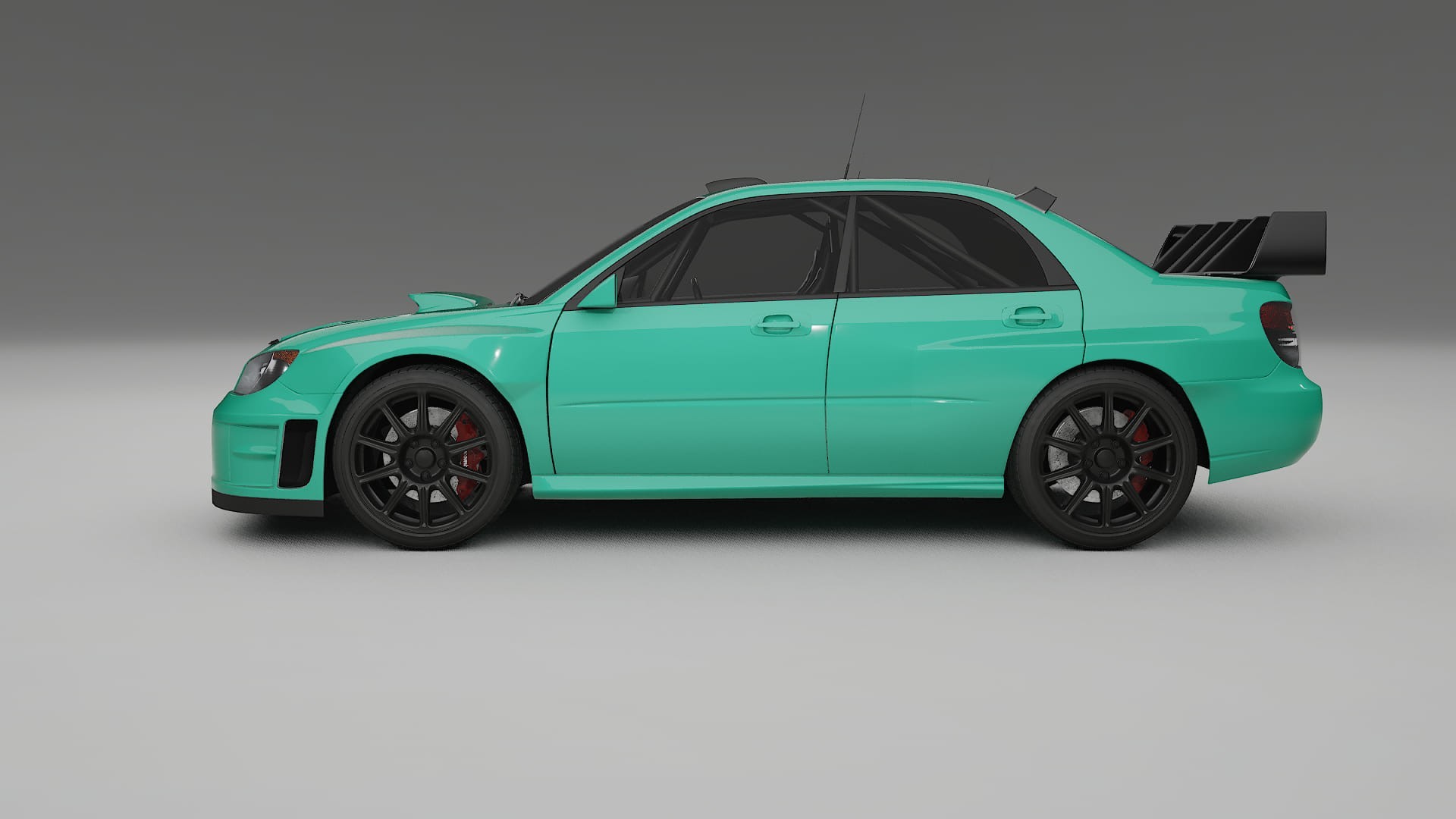 Subaru Impreza WRC GD TPU Paint Protection Film | JEWEL Color Change PPF Full Pre-Cut Kit