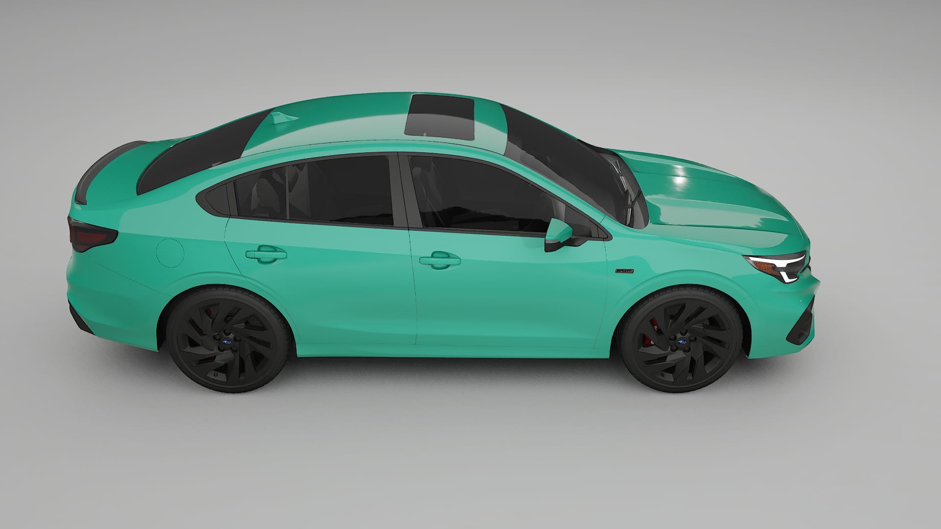 Subaru Legacy BW TPU Paint Protection Film | JEWEL Color Change PPF Full Pre-Cut Kit