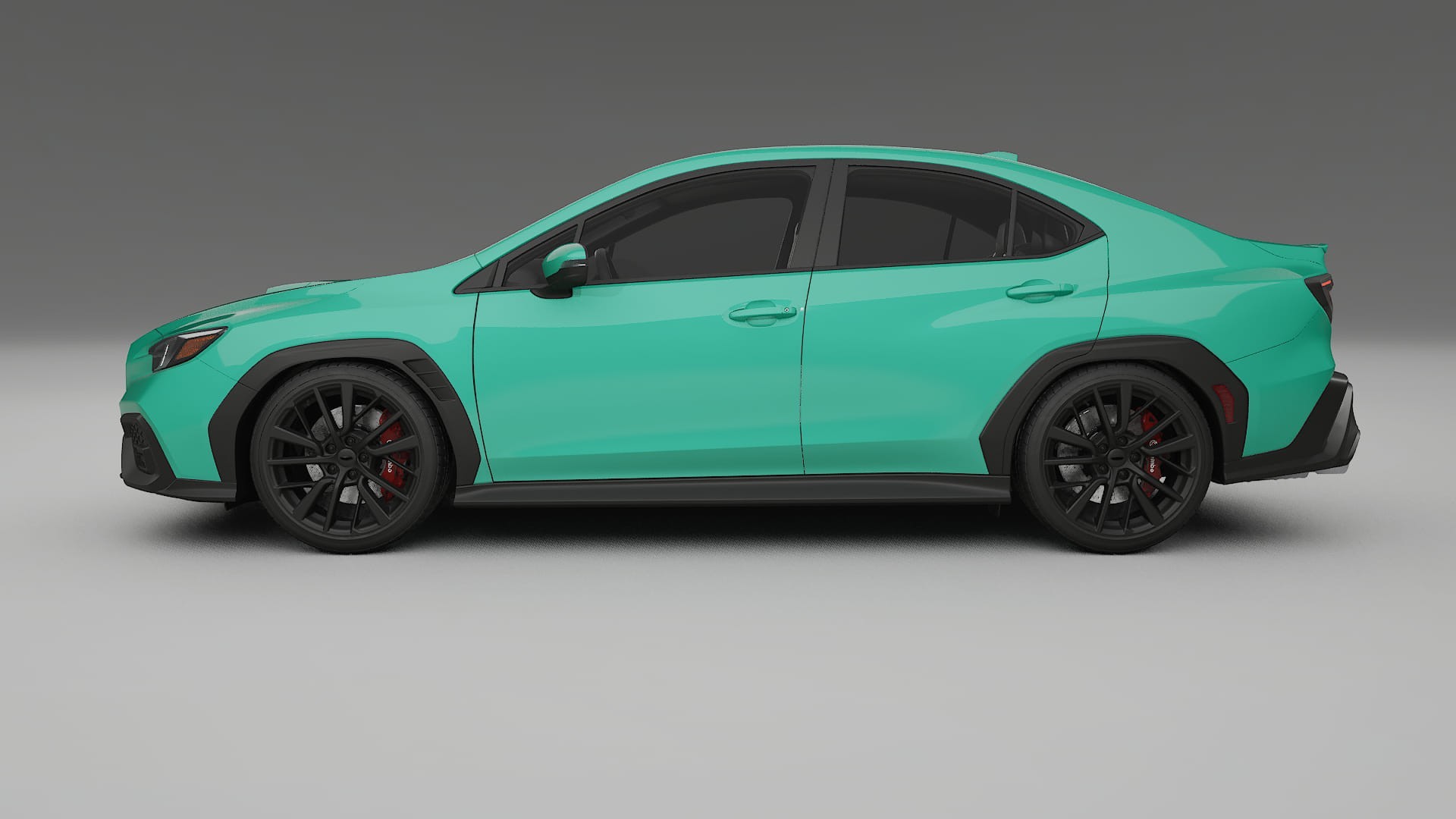 Subaru WRX VB TPU Paint Protection Film | JEWEL Color Change PPF Full Pre-Cut Kit