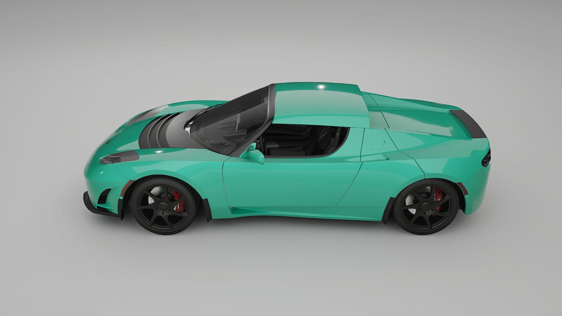 Tesla Roadster 2.5 TPU Paint Protection Film | JEWEL Color Change PPF Full Pre-Cut Kit